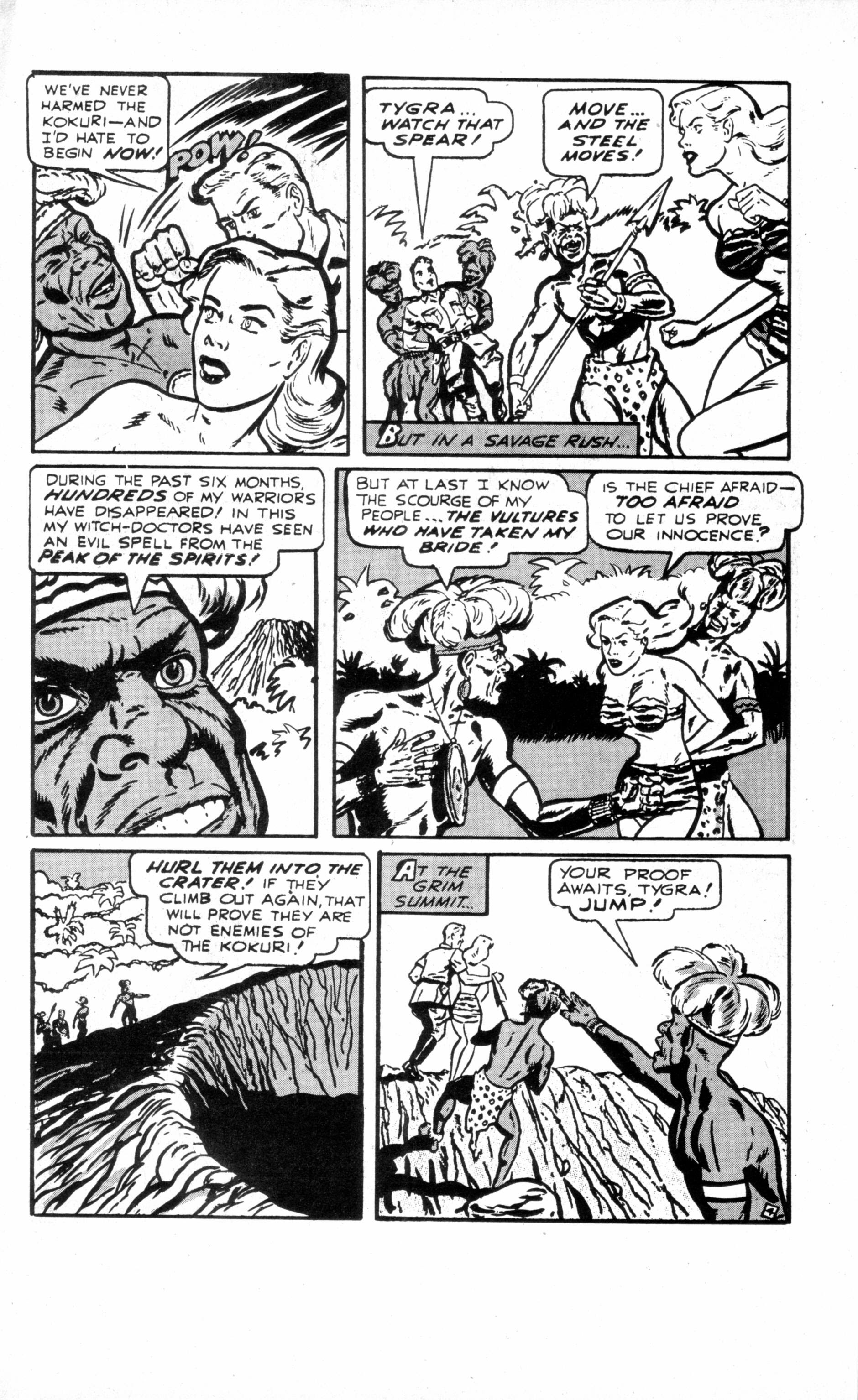 Read online Jungle Girls (1988) comic -  Issue #16 - 16