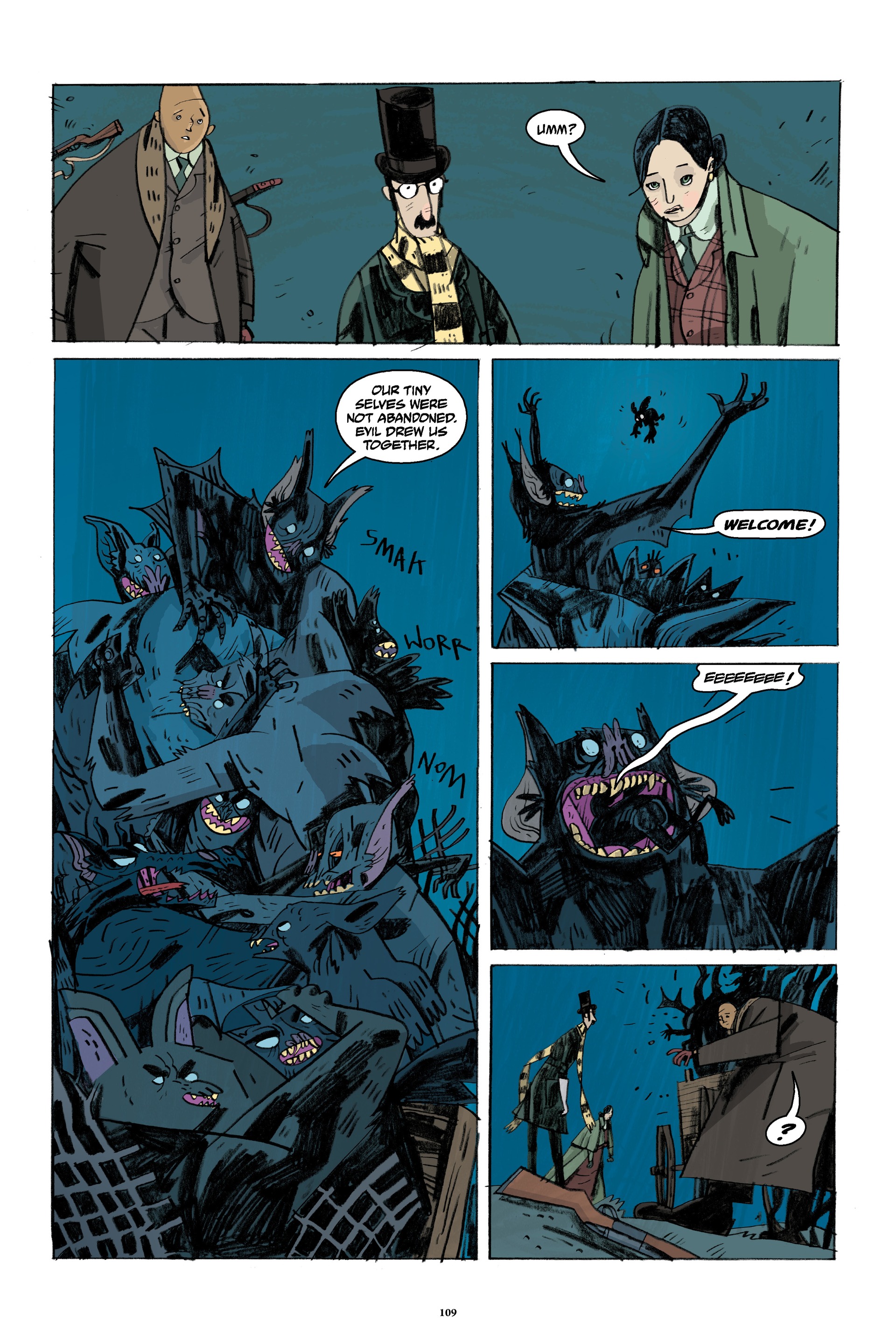 Read online Our Encounters with Evil and Other Stories comic -  Issue # TPB (Part 2) - 12