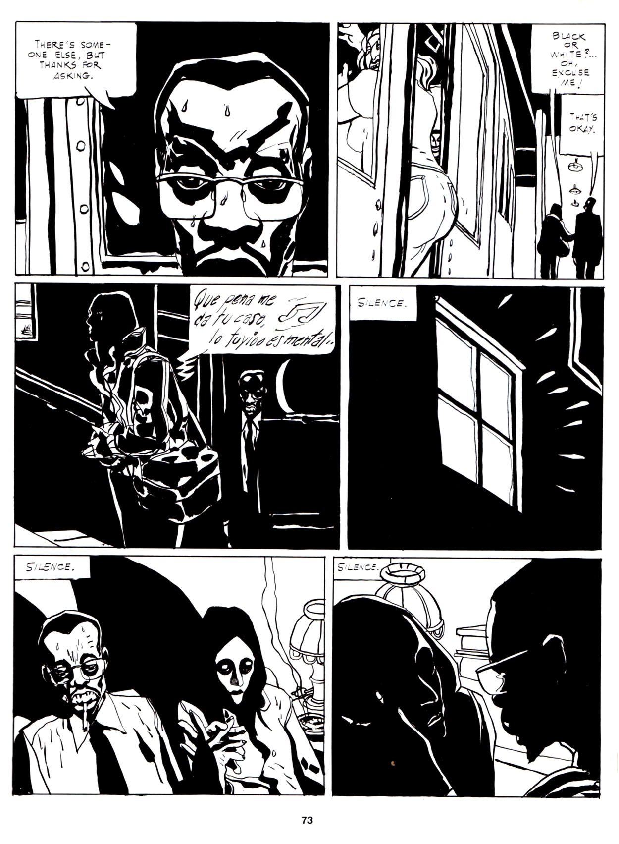 Read online Joe's Bar comic -  Issue # TPB - 70