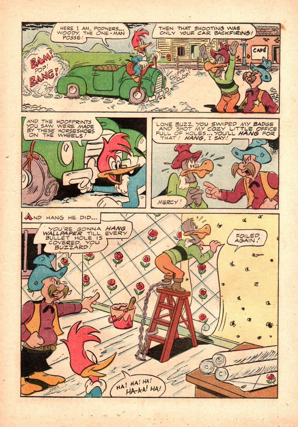 Read online Walter Lantz Woody Woodpecker (1952) comic -  Issue #20 - 15