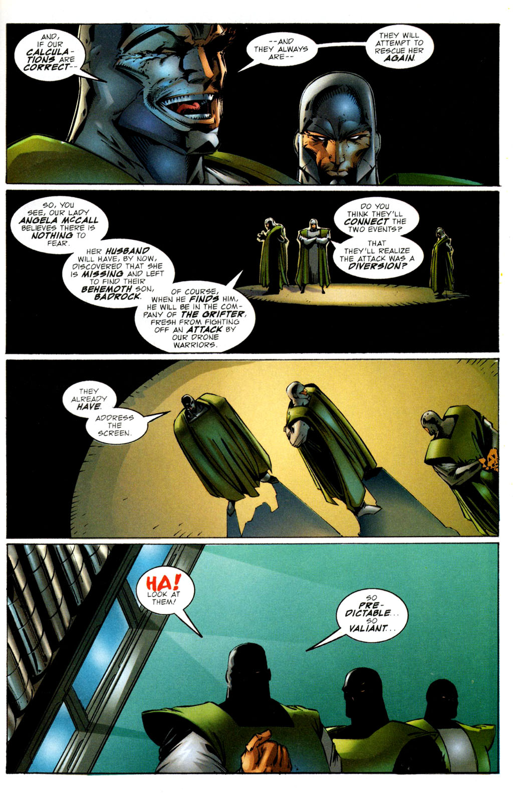 Read online Grifter/Badrock comic -  Issue #1 - 16