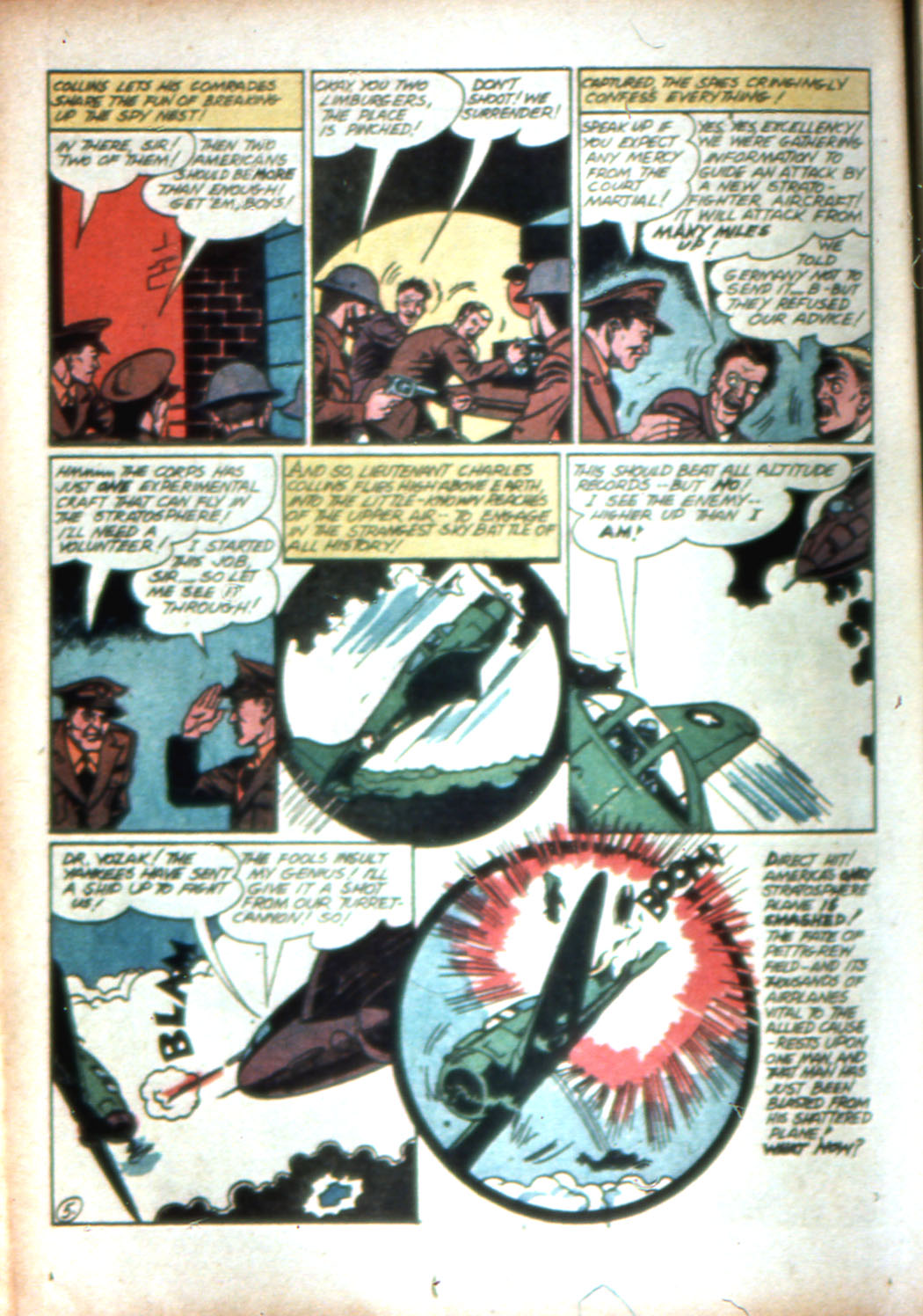 Read online Sensation (Mystery) Comics comic -  Issue #16 - 30