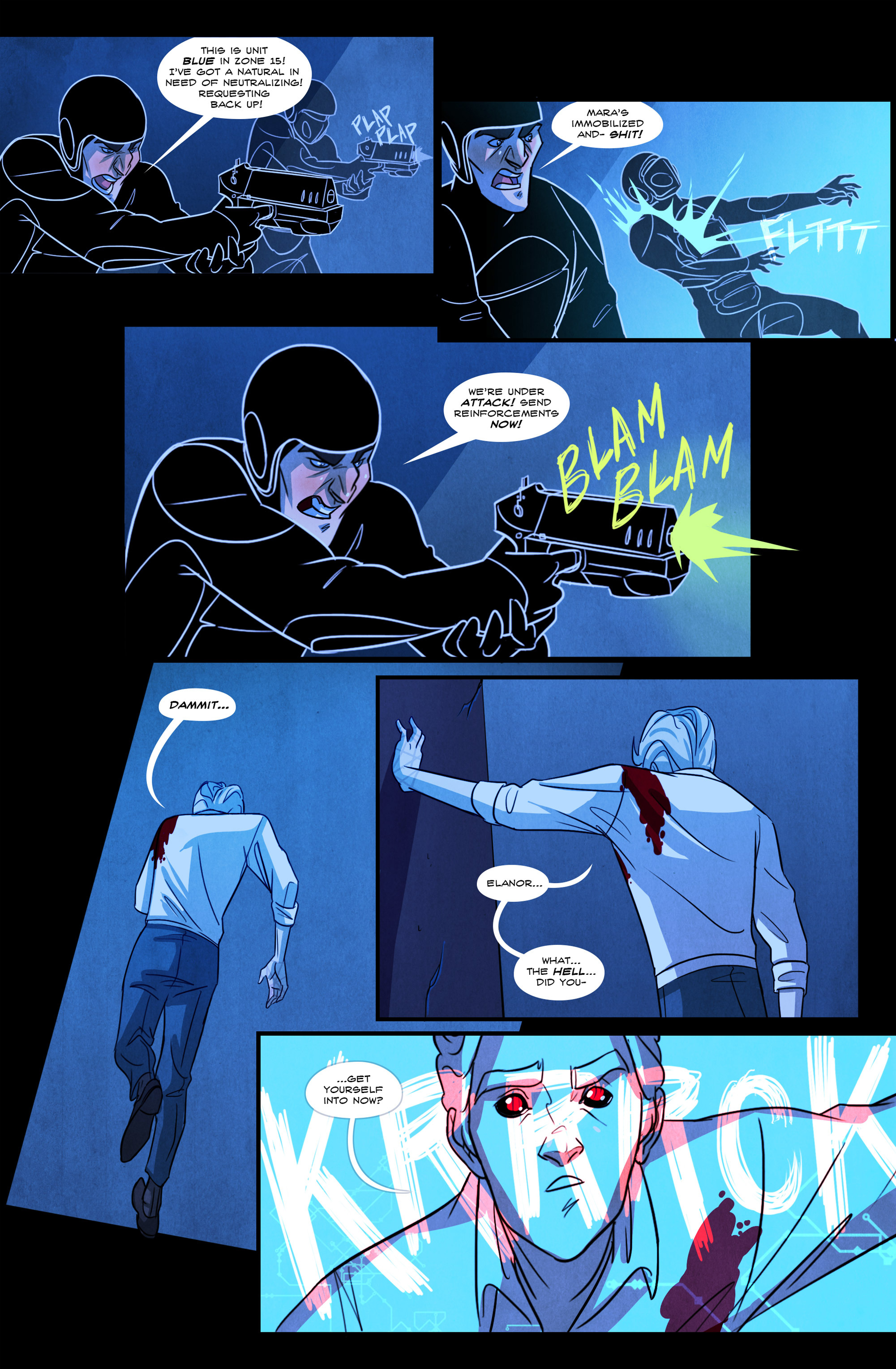 Read online Hex11 comic -  Issue #5 - 15