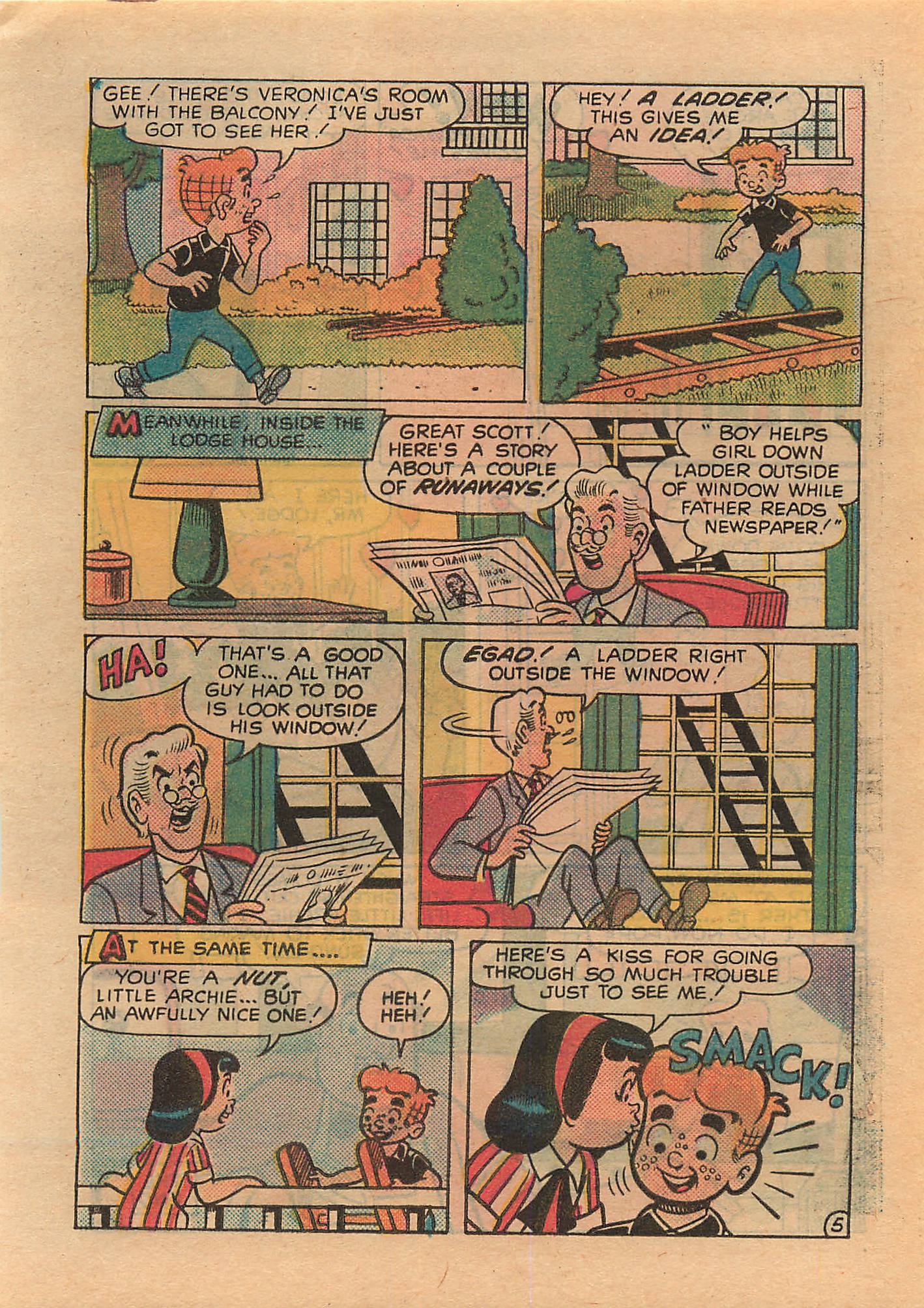 Read online Little Archie Comics Digest Magazine comic -  Issue #9 - 70