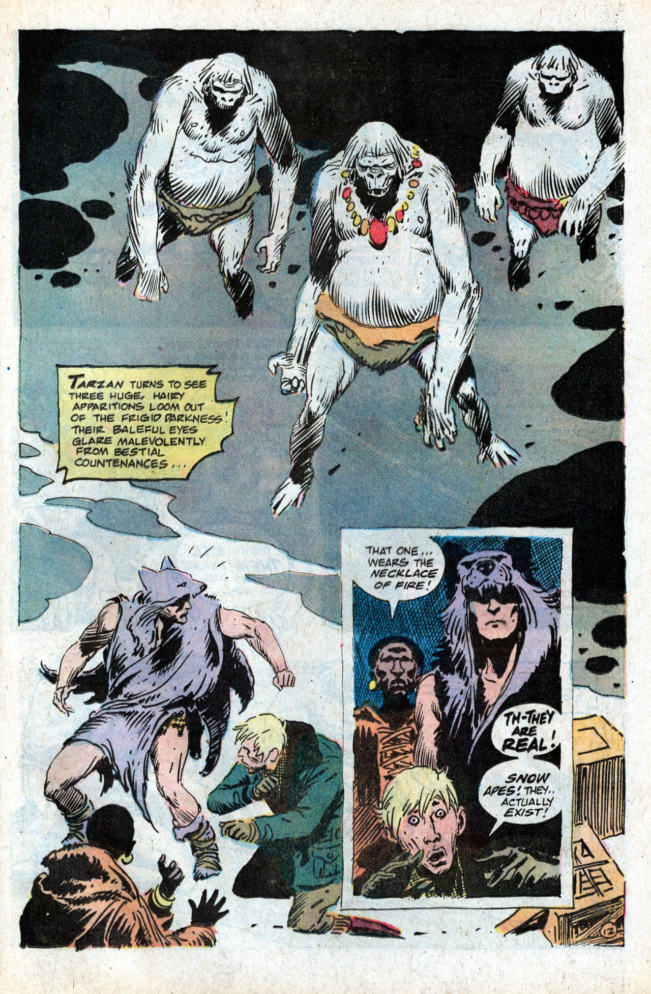 Read online Tarzan (1972) comic -  Issue #227 - 20