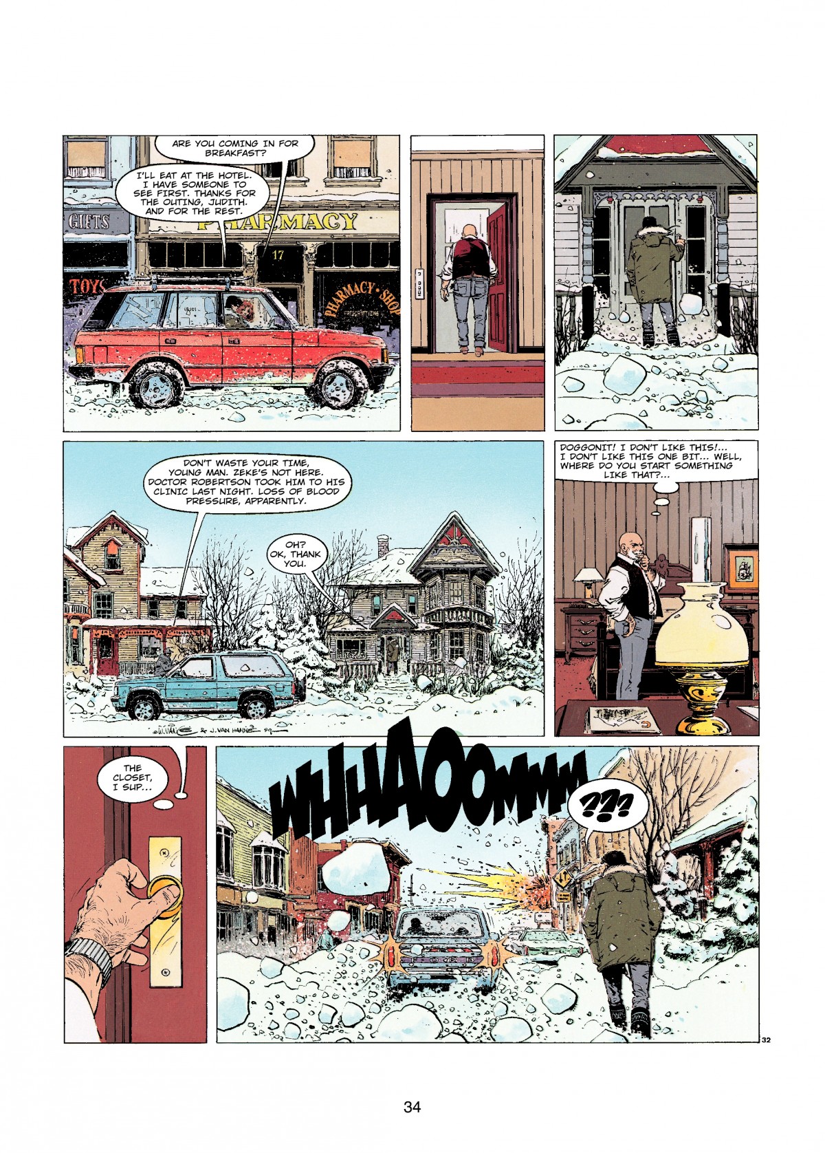 Read online XIII comic -  Issue #6 - 36