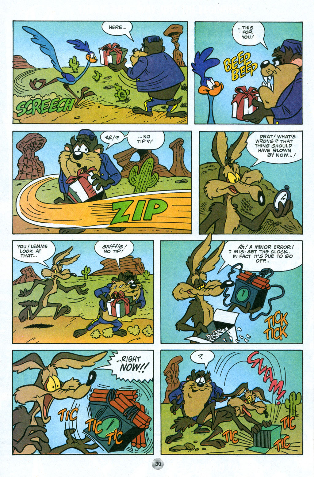 Read online Bugs Bunny Monthly comic -  Issue #2 - 22