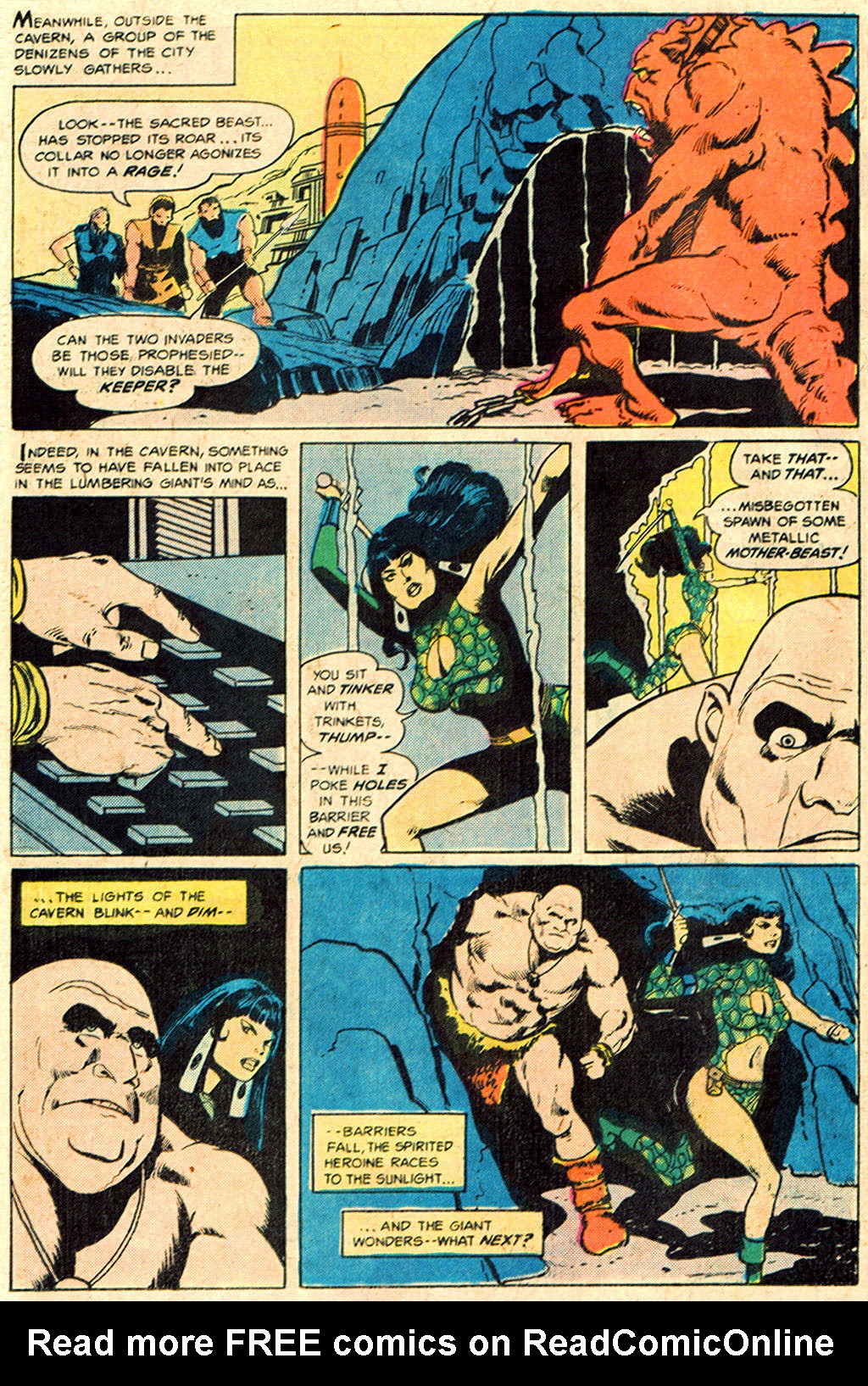 Read online Starfire (1976) comic -  Issue #5 - 16