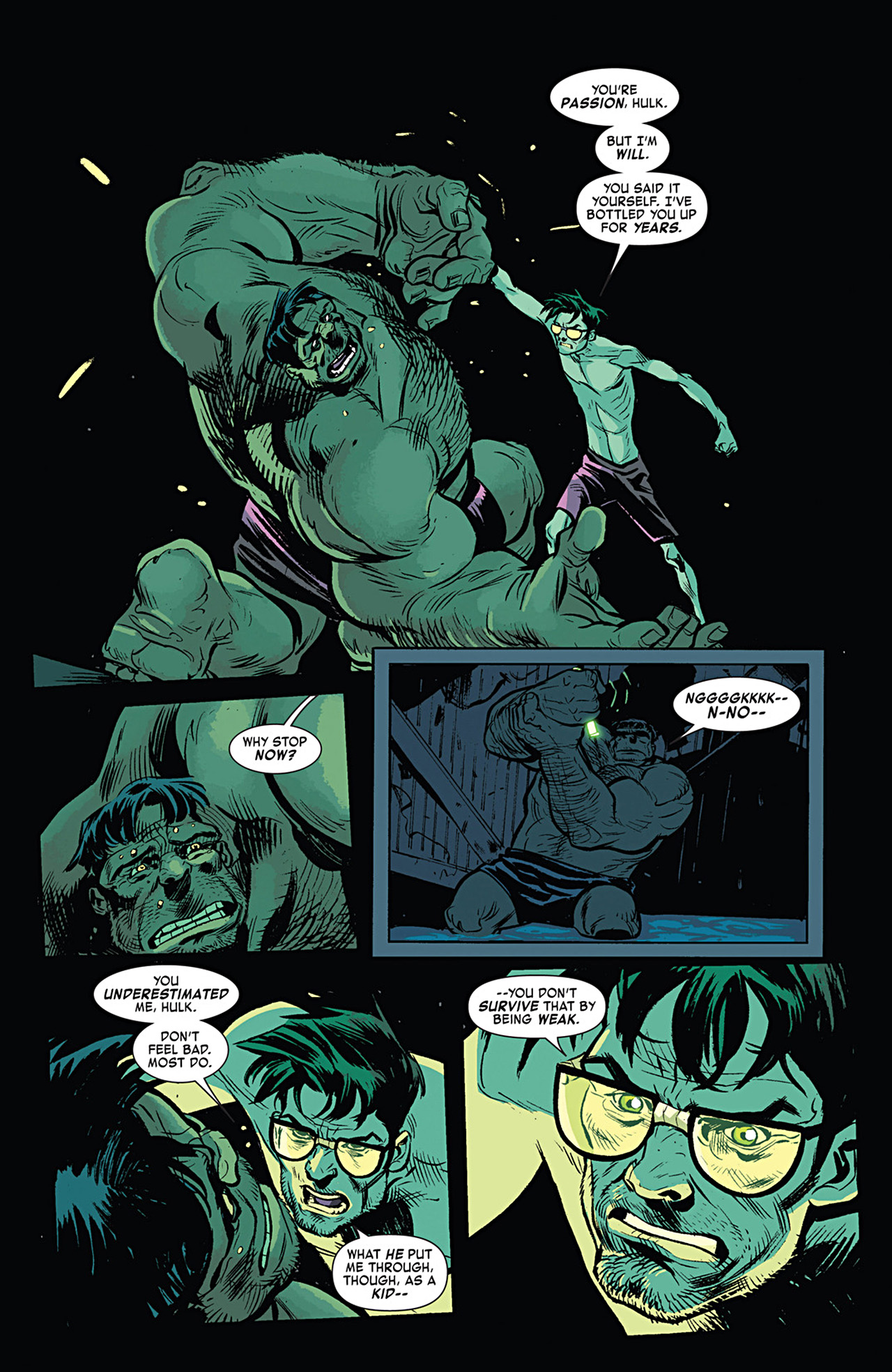 Read online Hulk: Season One comic -  Issue # TPB - 81
