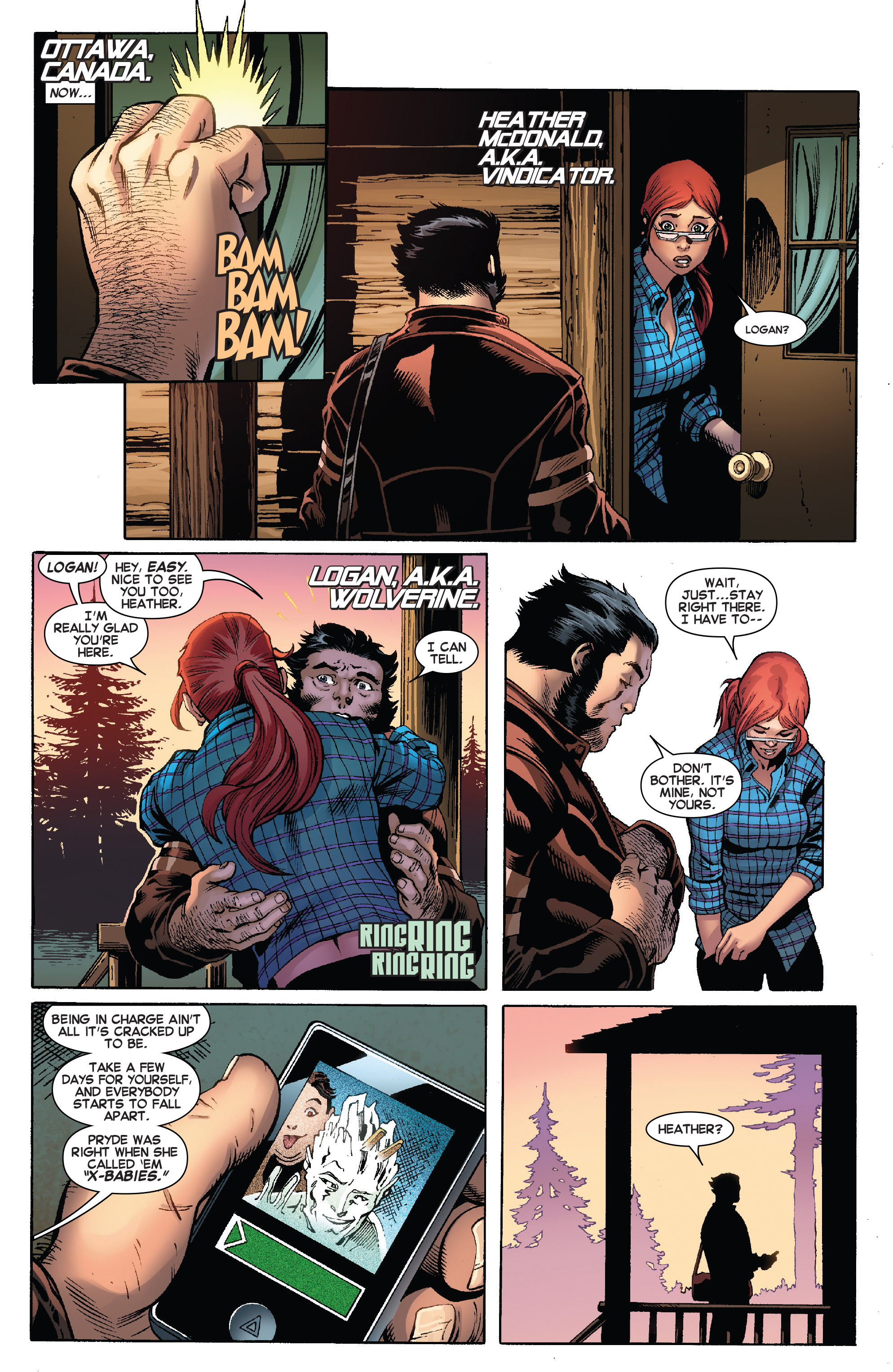 Read online Amazing X-Men (2014) comic -  Issue #8 - 5