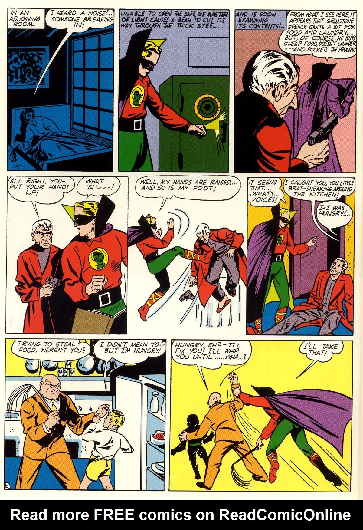Read online Golden Age Green Lantern Archives comic -  Issue # TPB 2 (Part 1) - 9