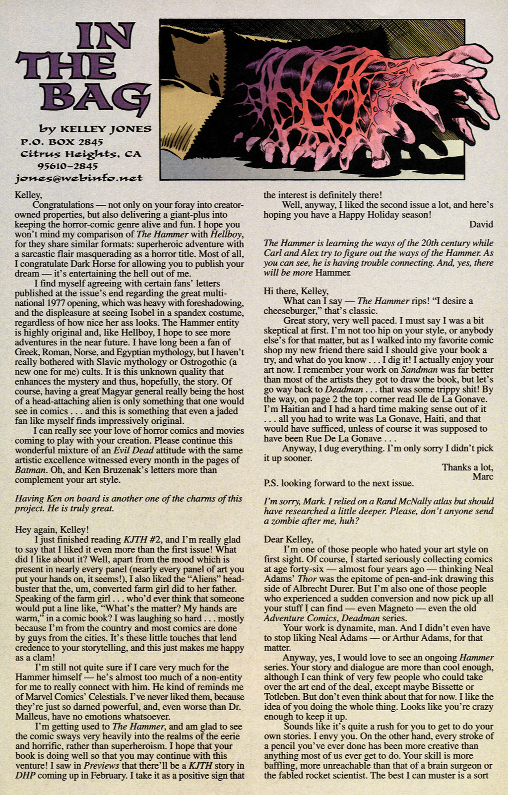 Read online The Hammer comic -  Issue #4 - 29