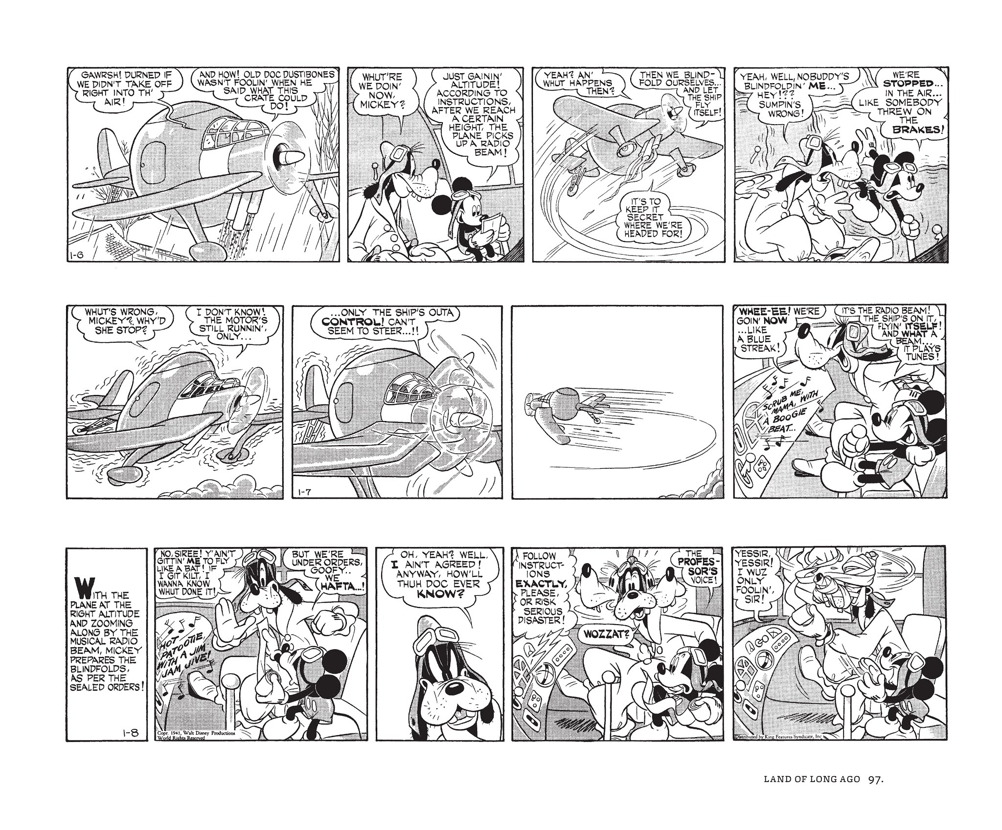 Read online Walt Disney's Mickey Mouse by Floyd Gottfredson comic -  Issue # TPB 6 (Part 1) - 97