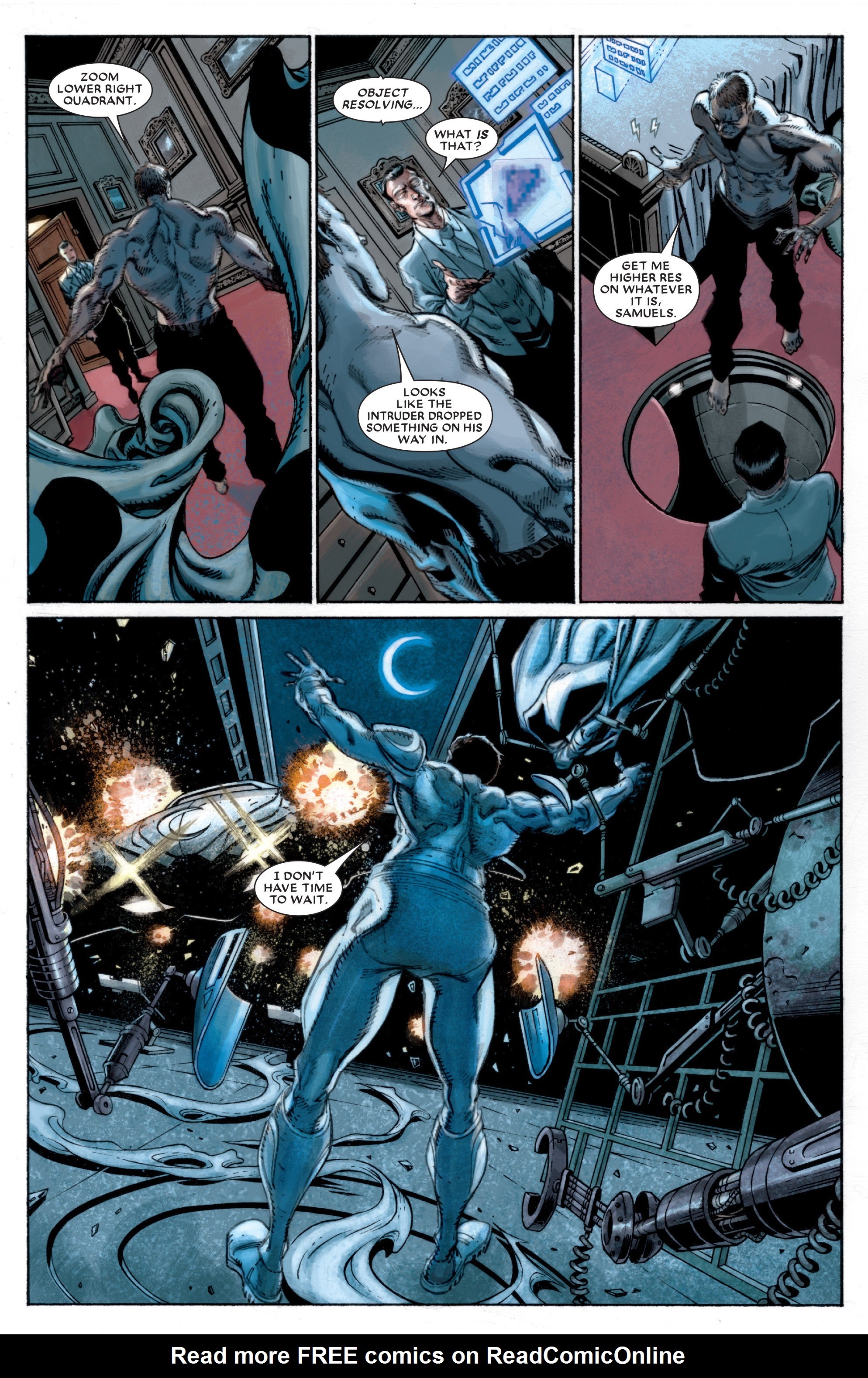 Read online Vengeance of the Moon Knight comic -  Issue # (2009) _TPB 2 - 6