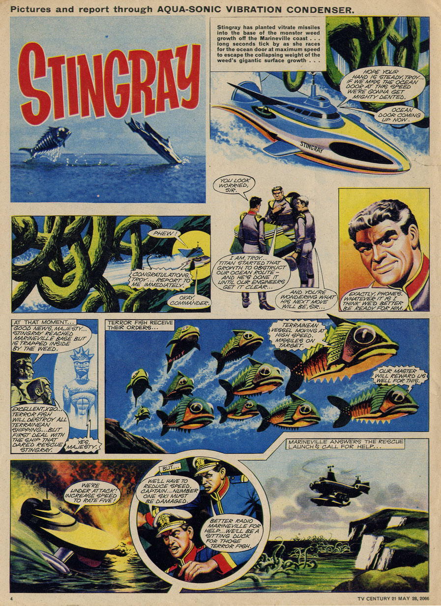 Read online TV Century 21 (TV 21) comic -  Issue #71 - 4