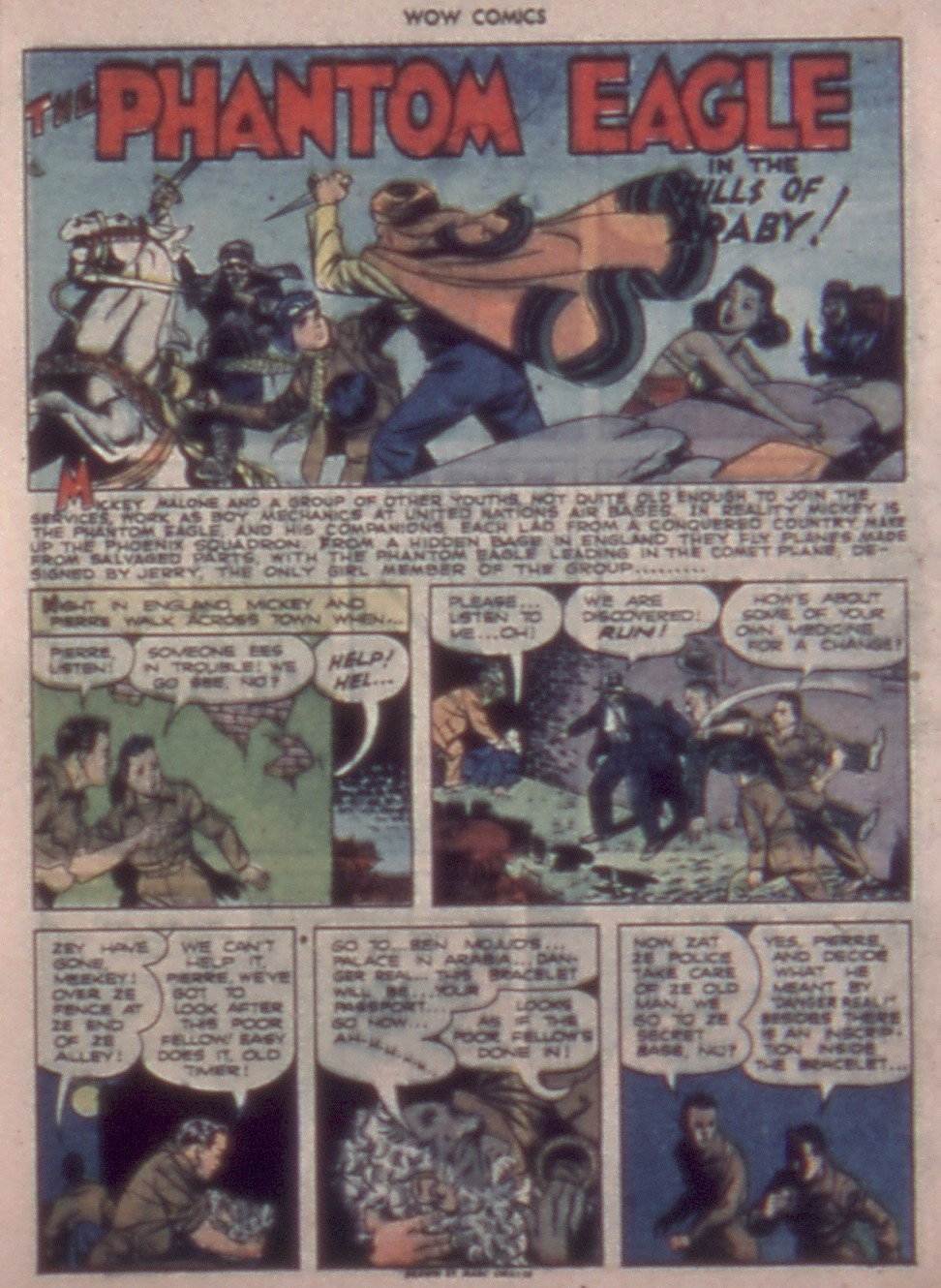 Read online Wow Comics comic -  Issue #31 - 13