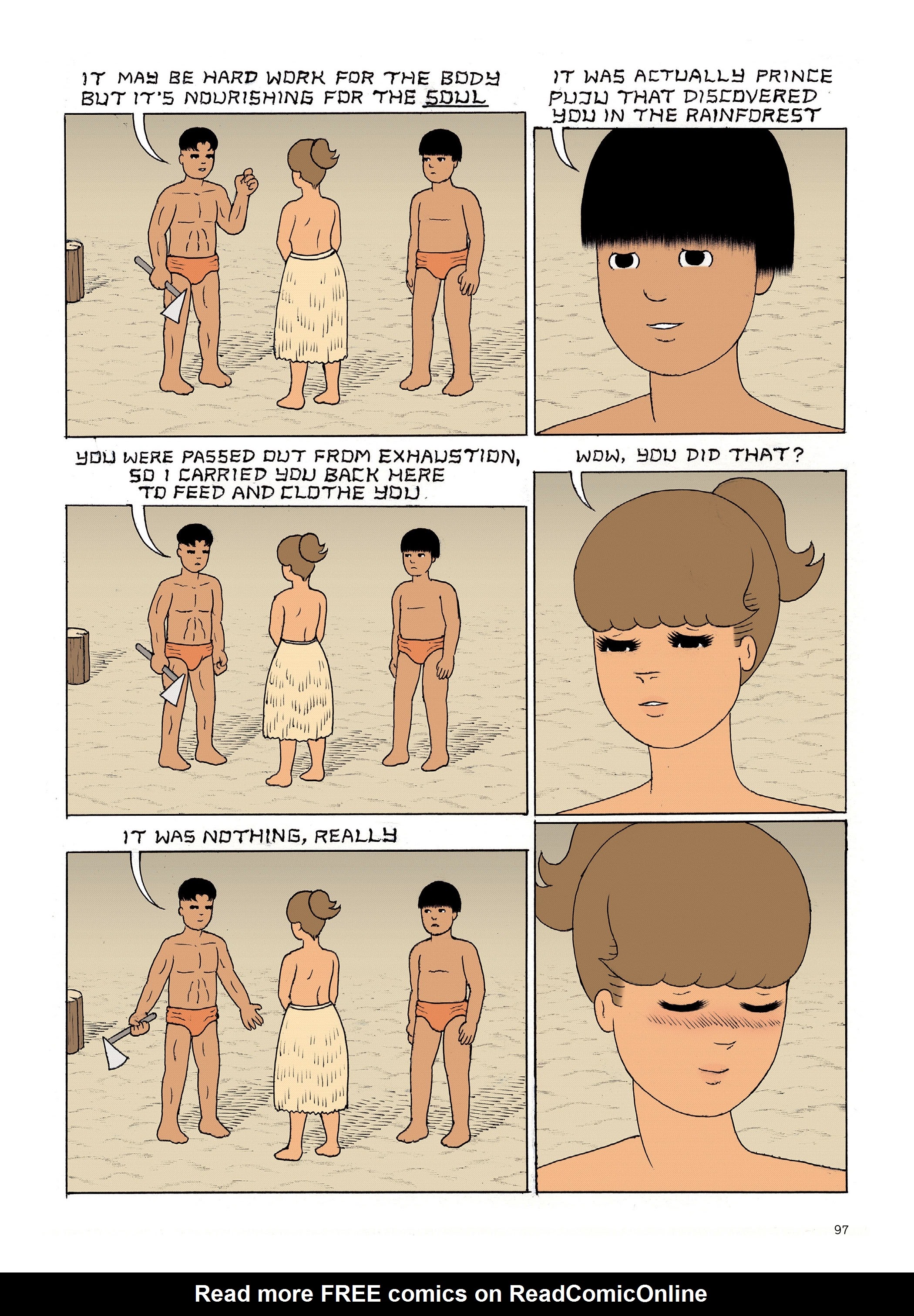 Read online Crash Site comic -  Issue # TPB - 100