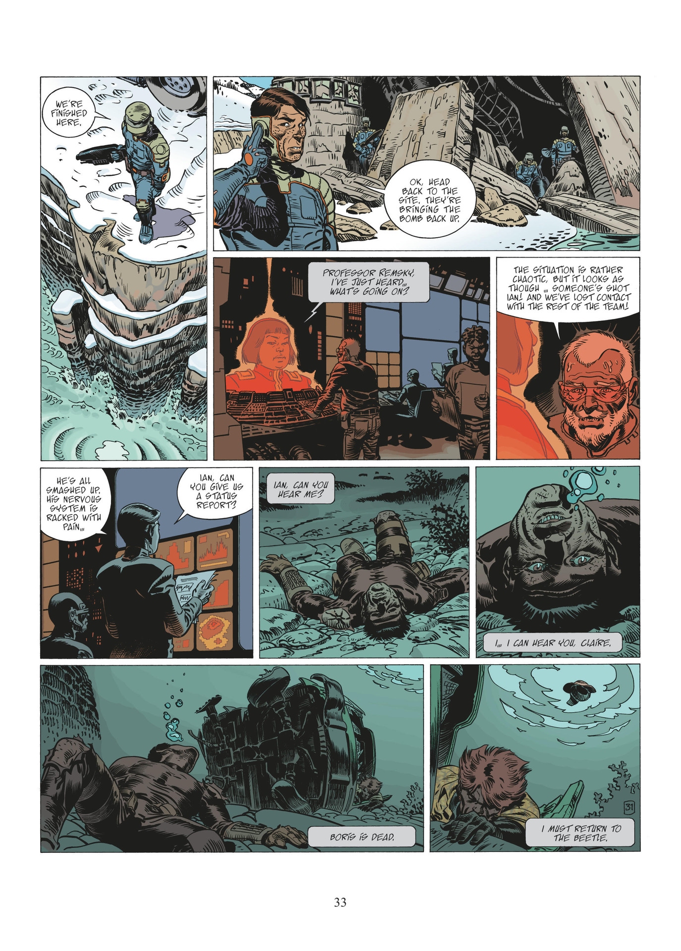 Read online Ian comic -  Issue #1 - 33