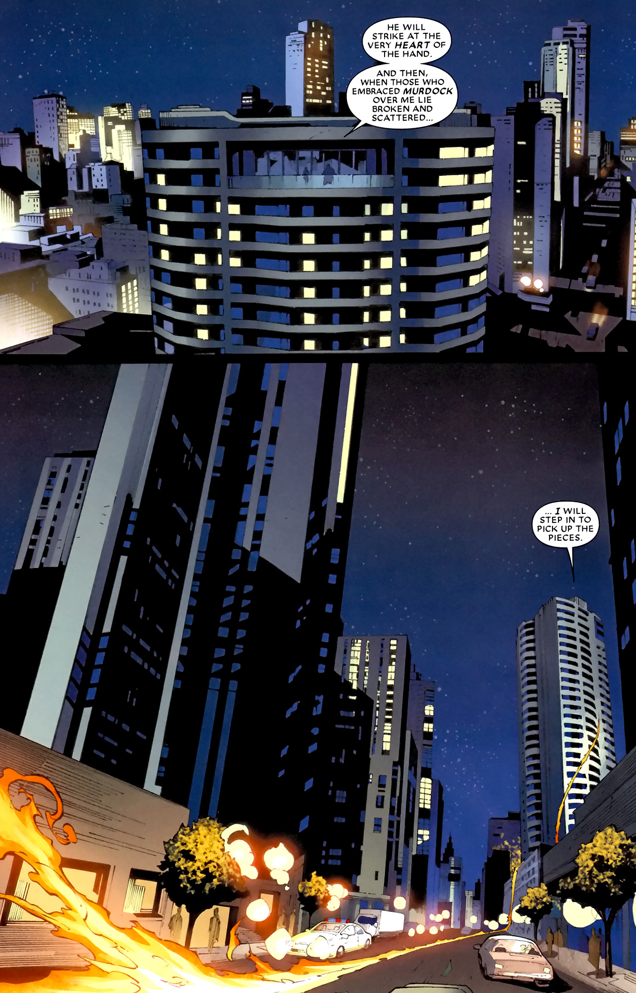 Read online Shadowland comic -  Issue #3 - 18