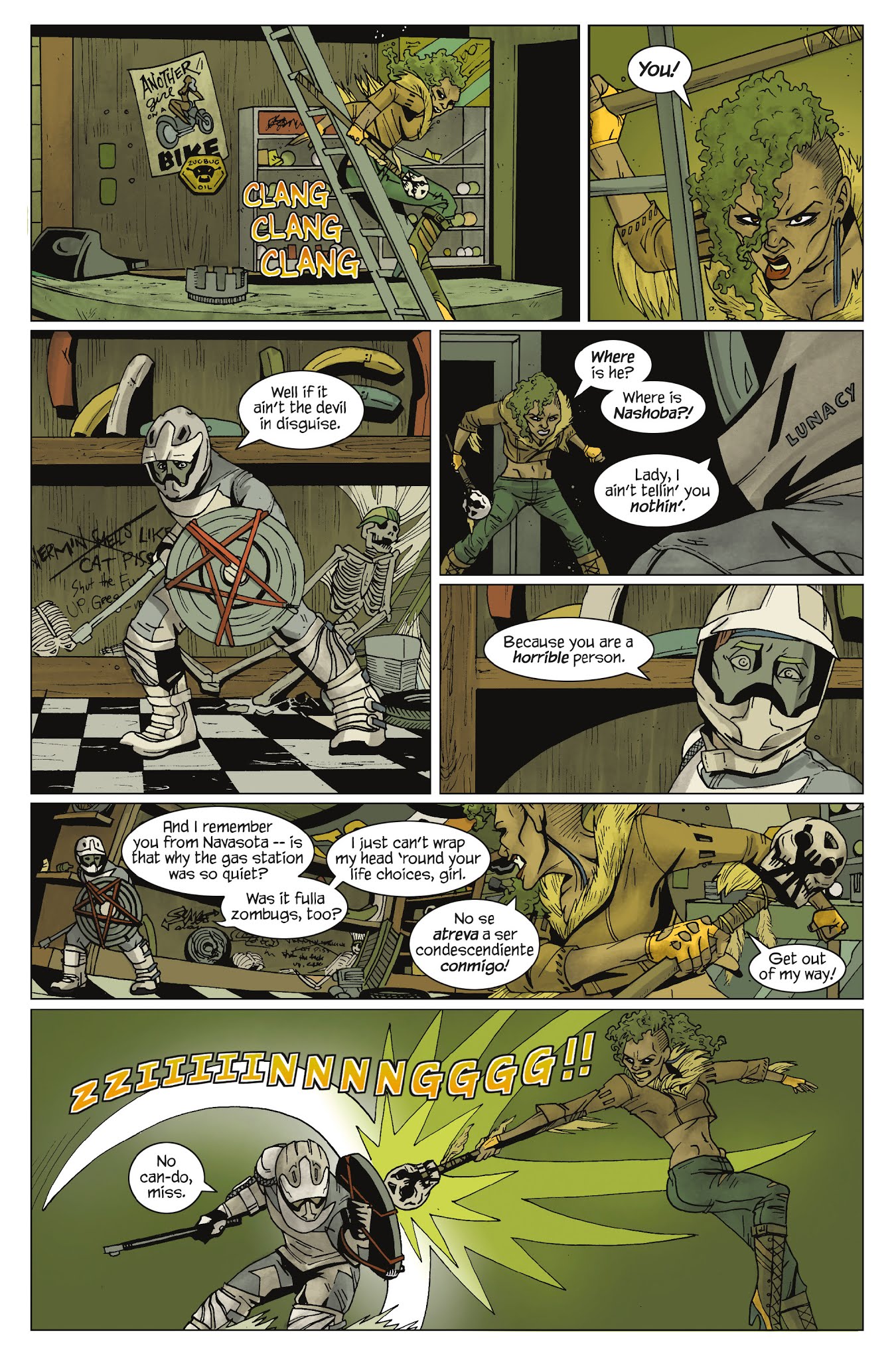 Read online Brother Nash comic -  Issue #3 - 26