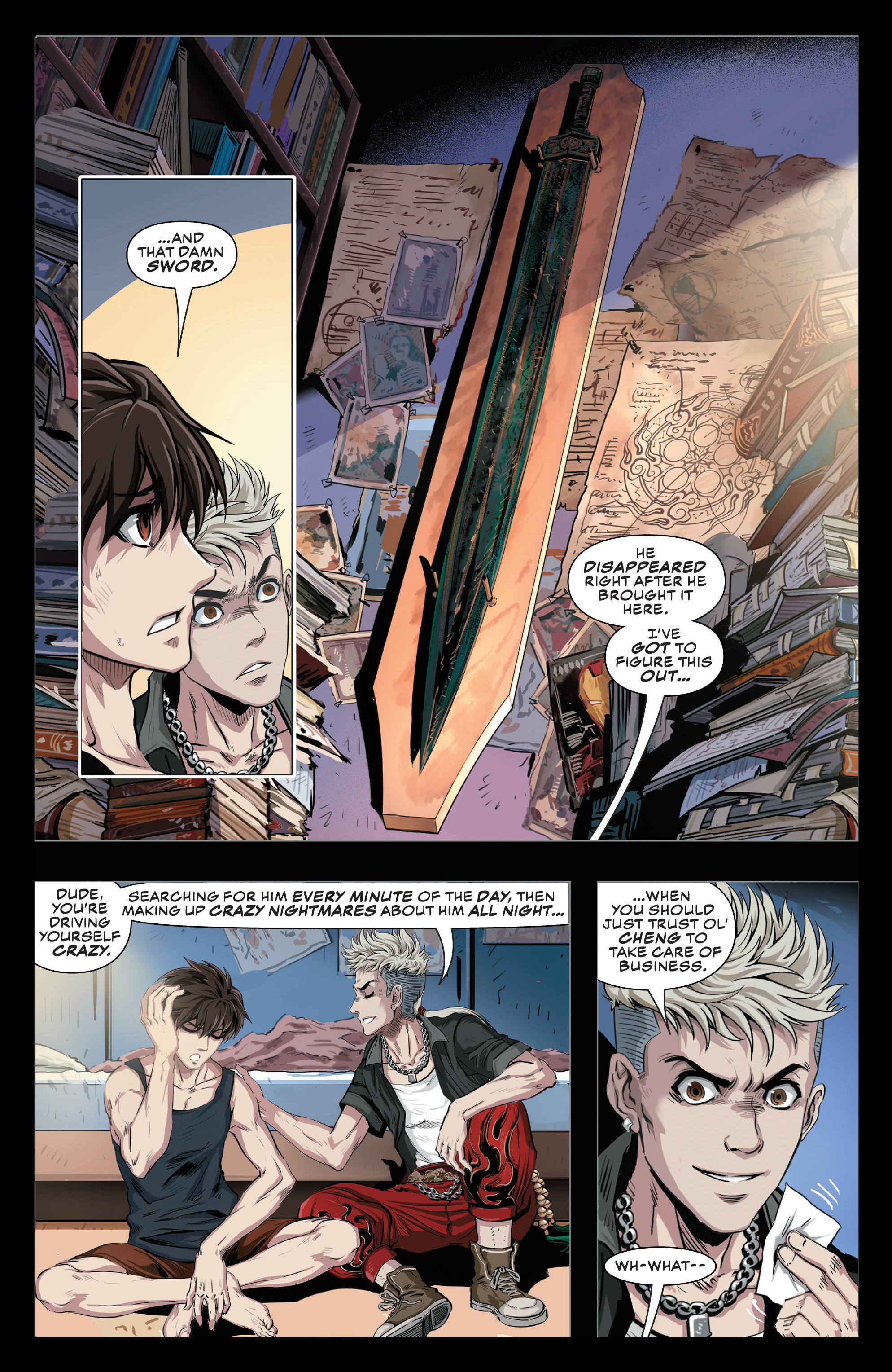 Read online Sword Master comic -  Issue #1 - 9
