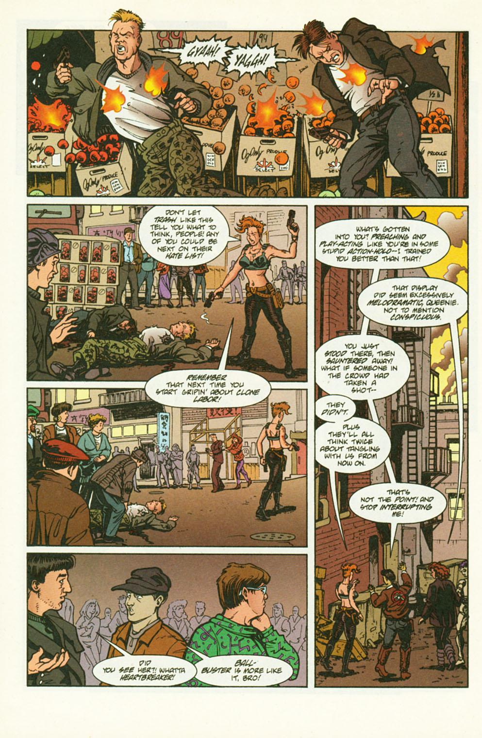 Read online Heartbreakers comic -  Issue #1 - 11