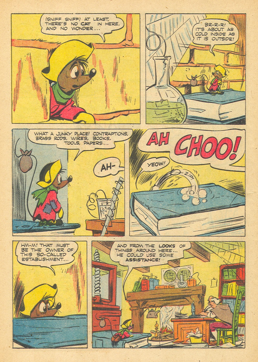 Read online Four Color Comics comic -  Issue #539 - 8