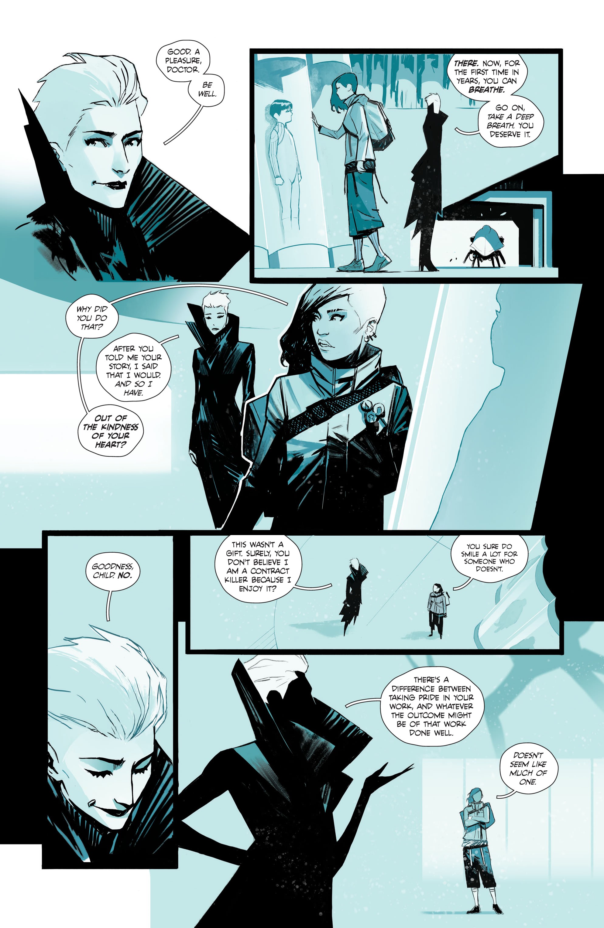 Read online Decorum comic -  Issue #2 - 27