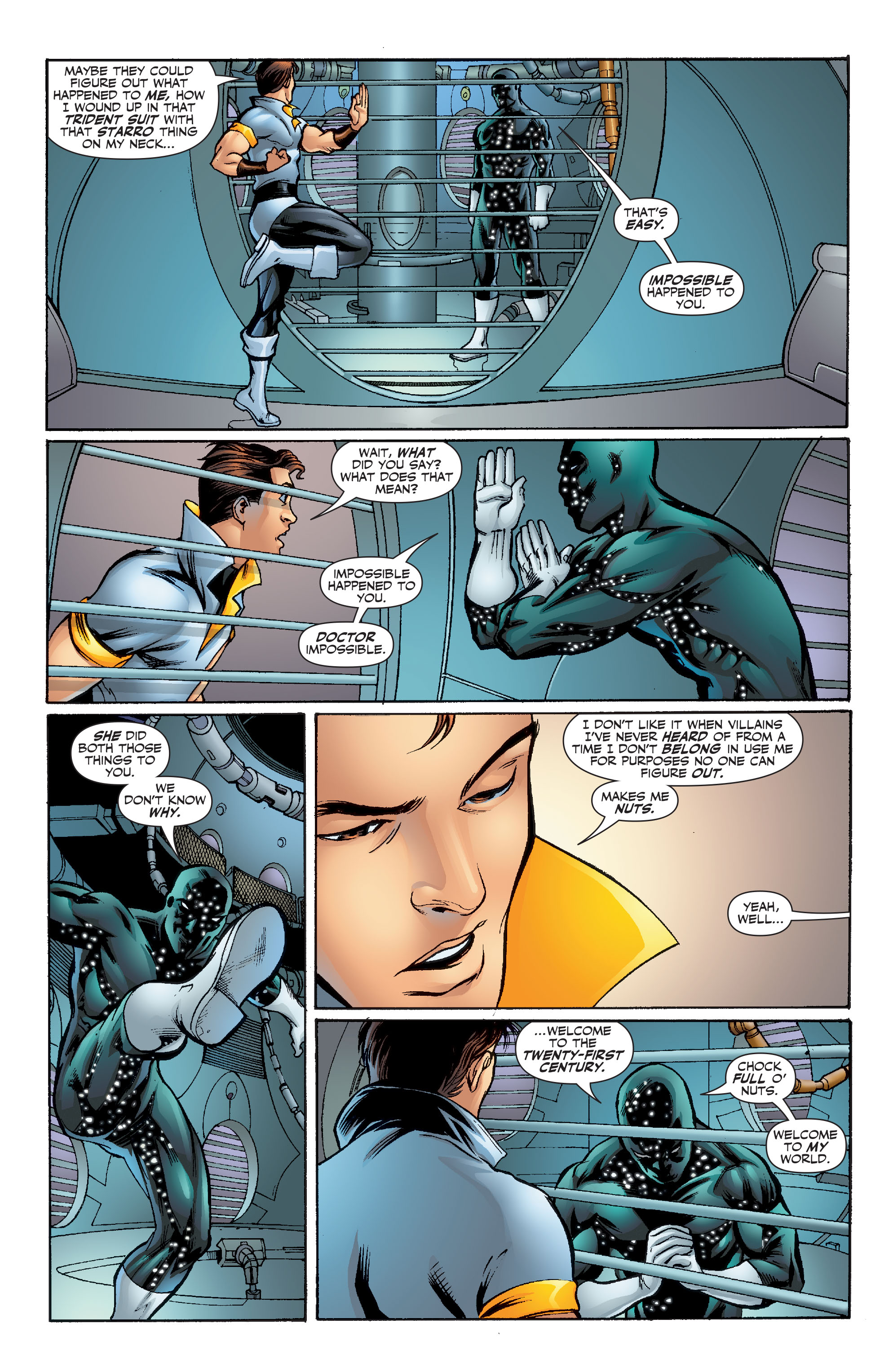 Read online Countdown (2007) comic -  Issue #48 - 11