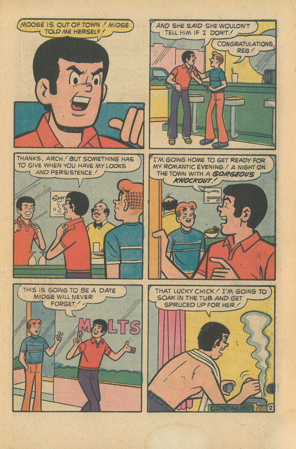 Read online Archie's TV Laugh-Out comic -  Issue #34 - 27