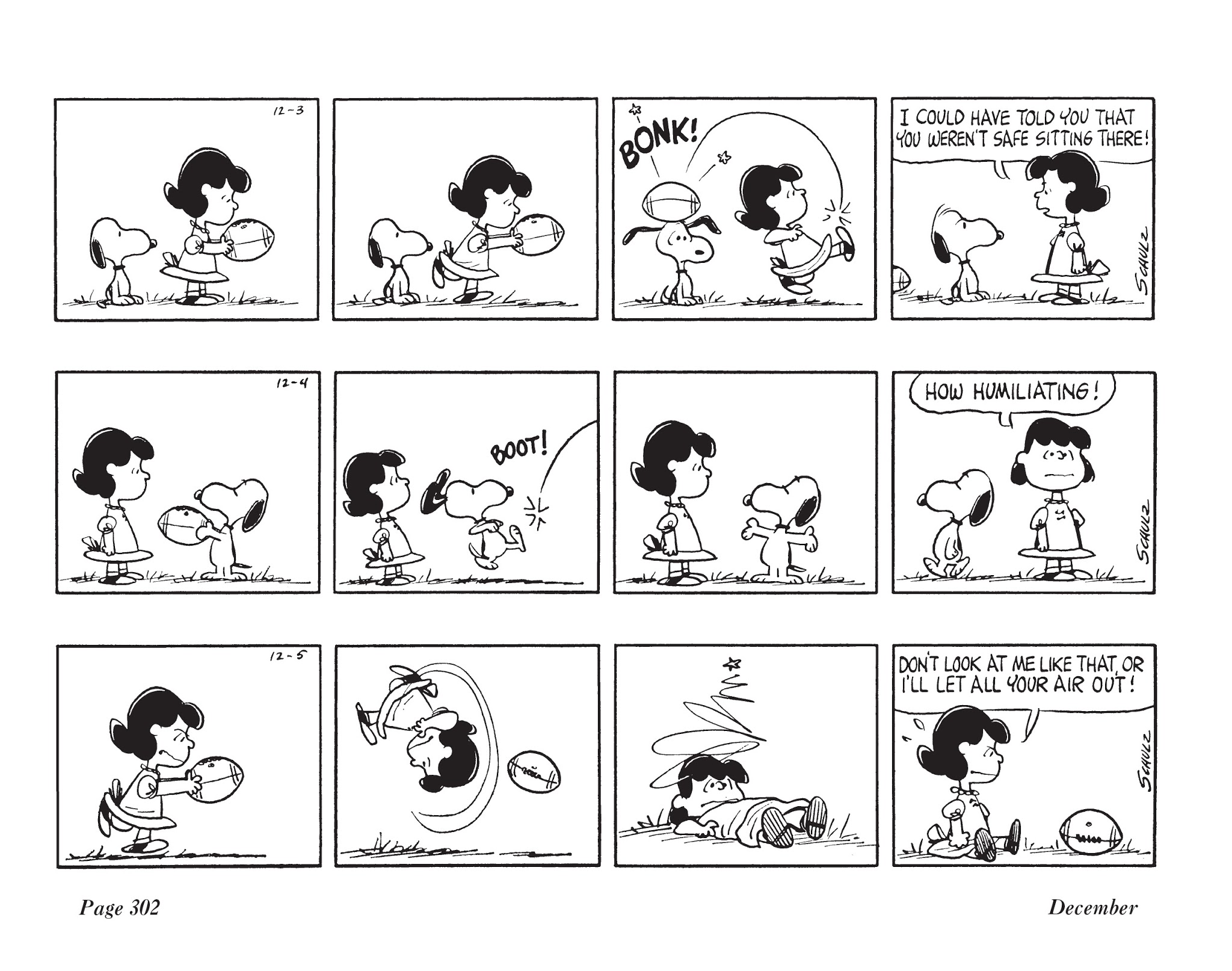 Read online The Complete Peanuts comic -  Issue # TPB 7 - 313