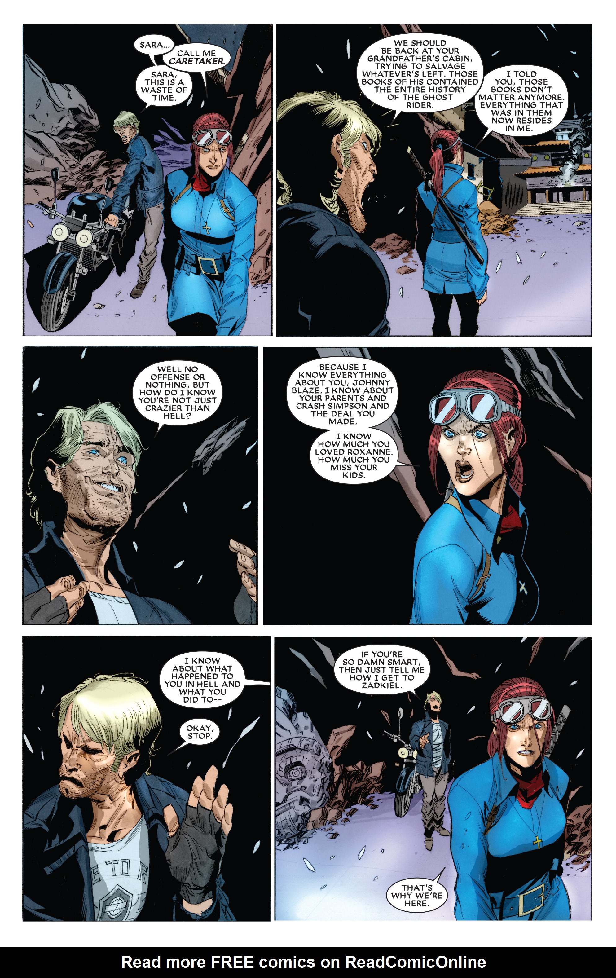 Read online Ghost Rider: The War For Heaven comic -  Issue # TPB 1 (Part 3) - 57