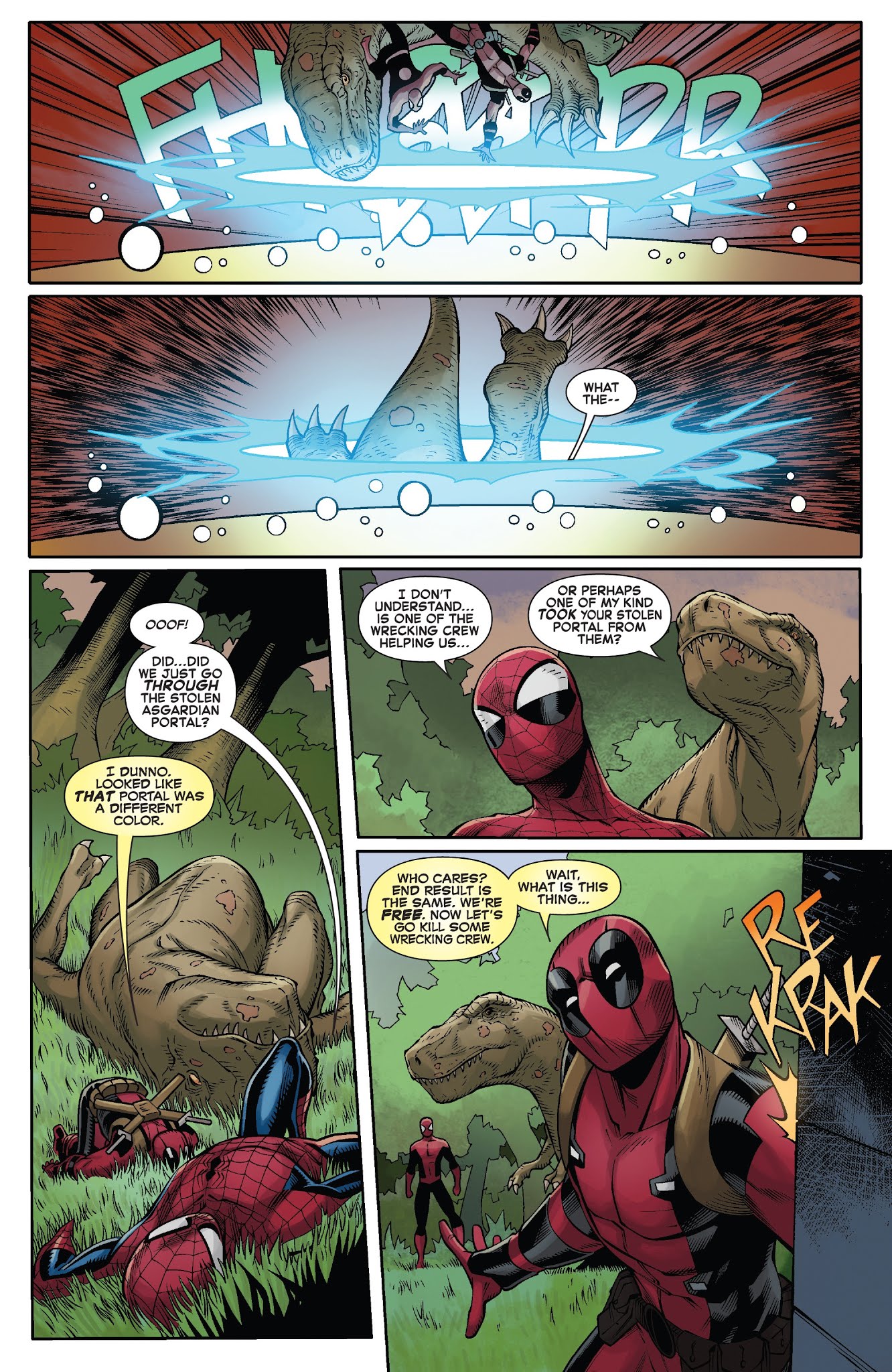 Read online Spider-Man/Deadpool comic -  Issue #39 - 7