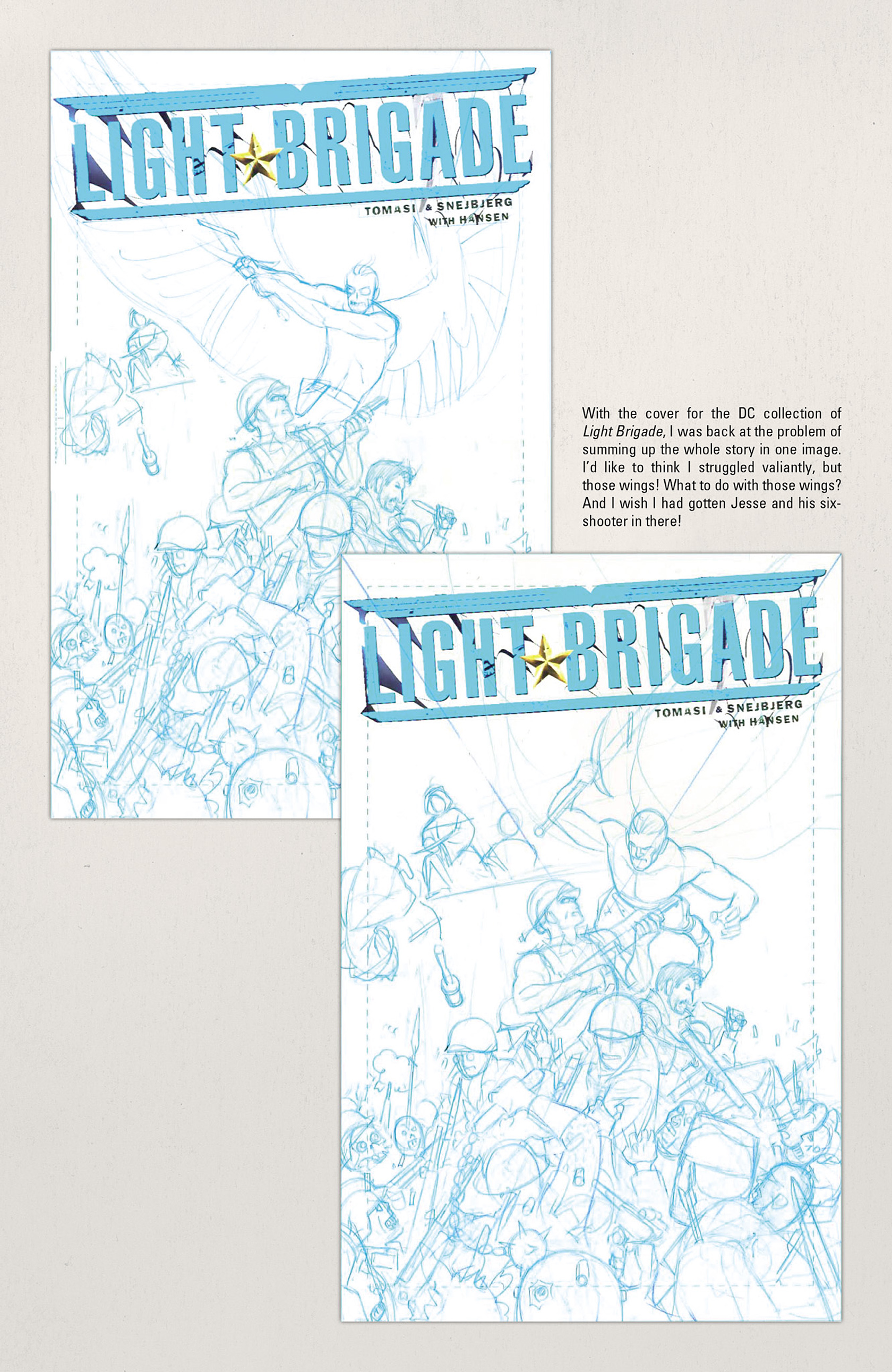 Read online The Light Brigade comic -  Issue # TPB - 220