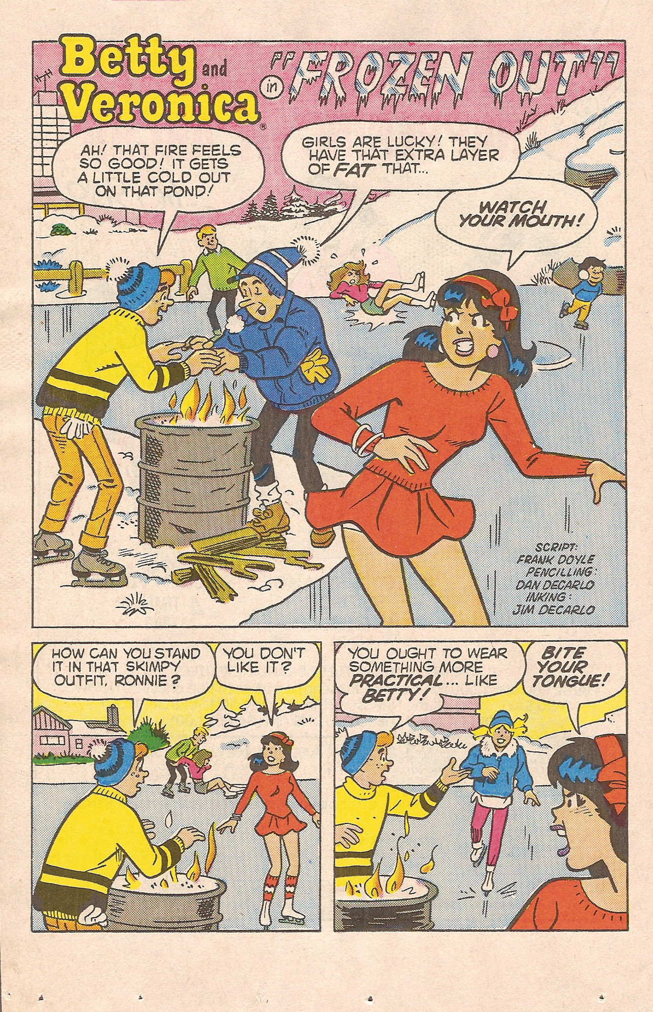 Read online Betty and Veronica (1987) comic -  Issue #18 - 20