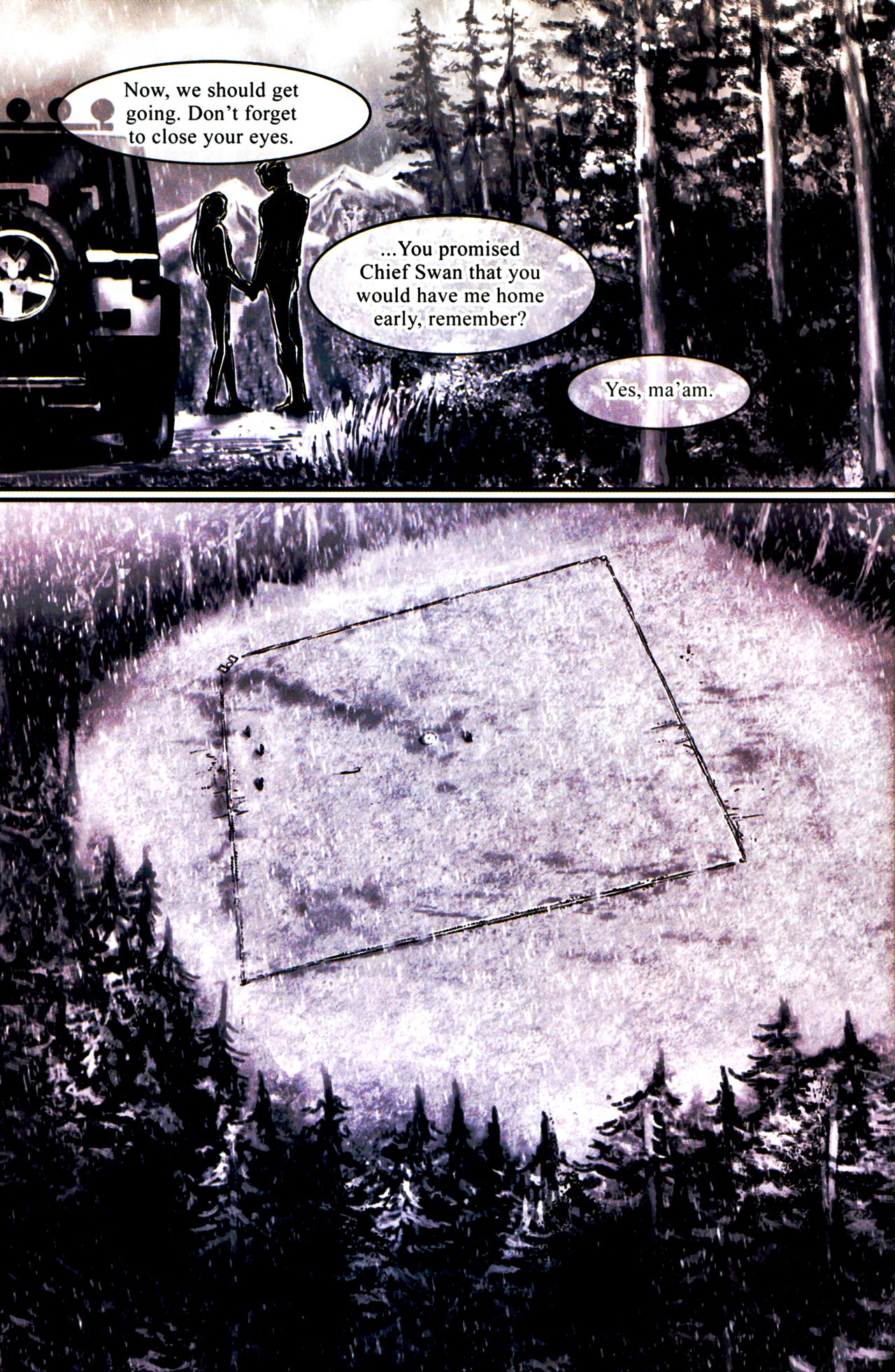 Read online Twilight: The Graphic Novel comic -  Issue # TPB 2 (Part 1) - 97
