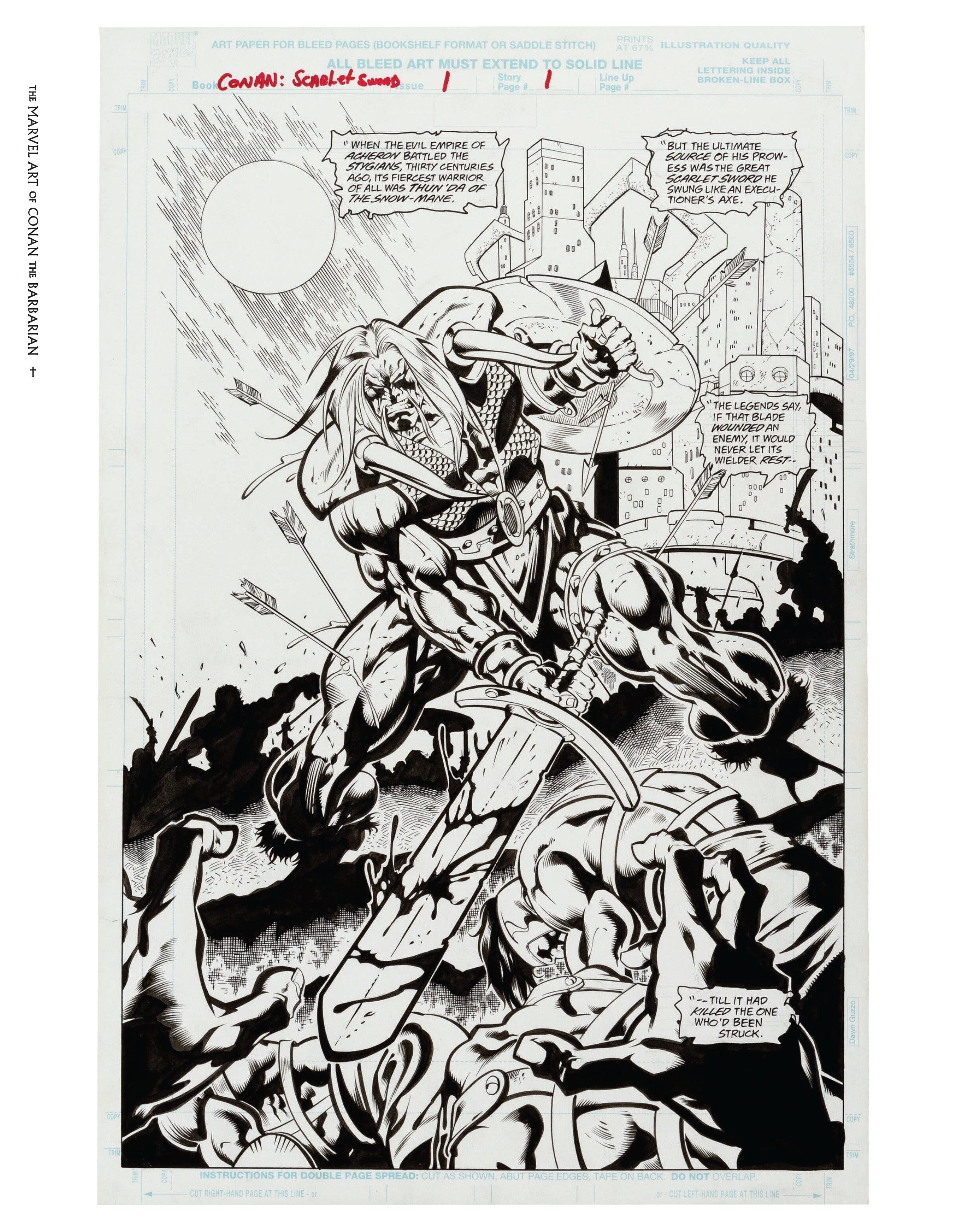 Read online Marvel Art of Conan the Barbarian comic -  Issue # TPB (Part 2) - 107