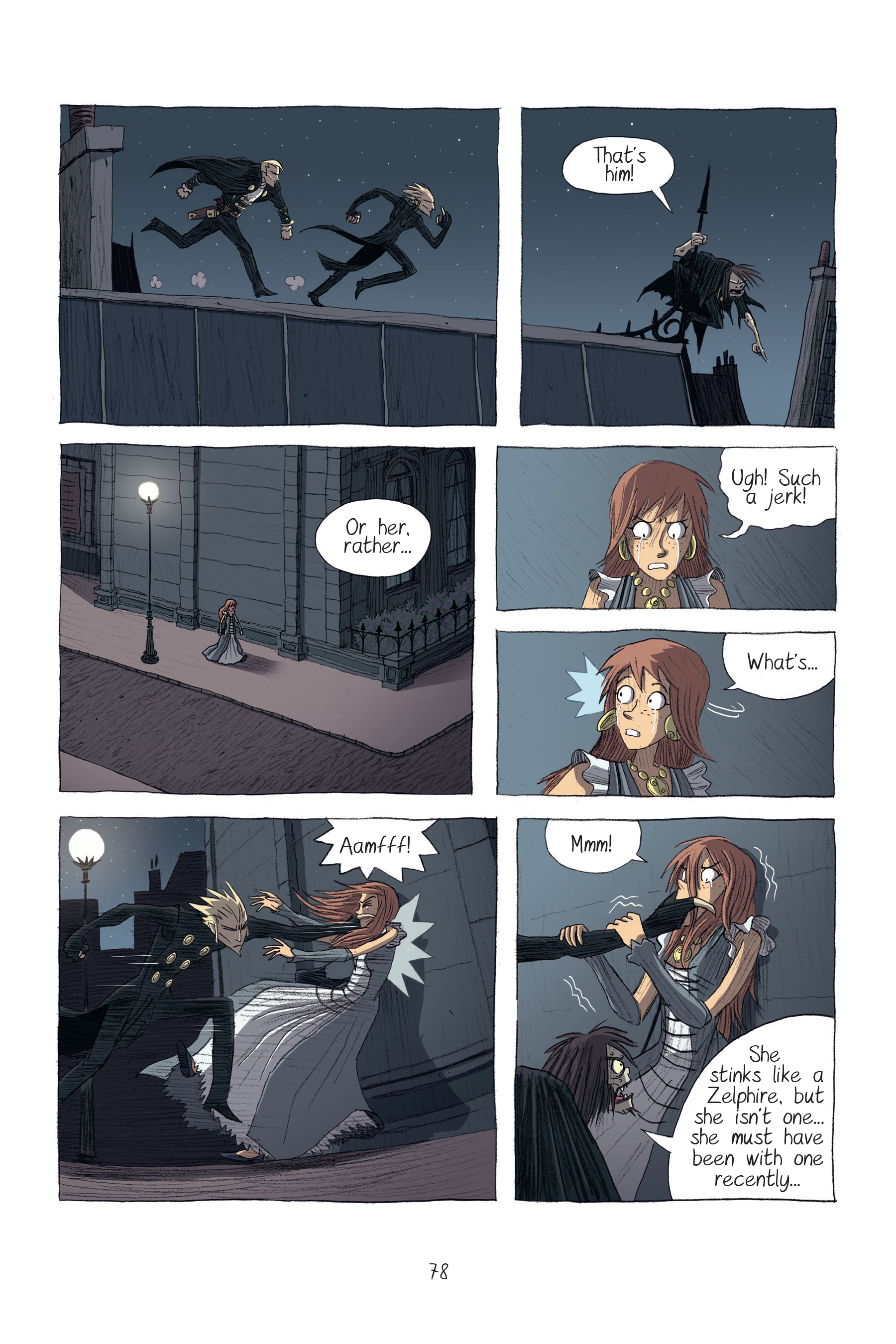 Read online The Rise of the Zelphire comic -  Issue # TPB 1 - 78
