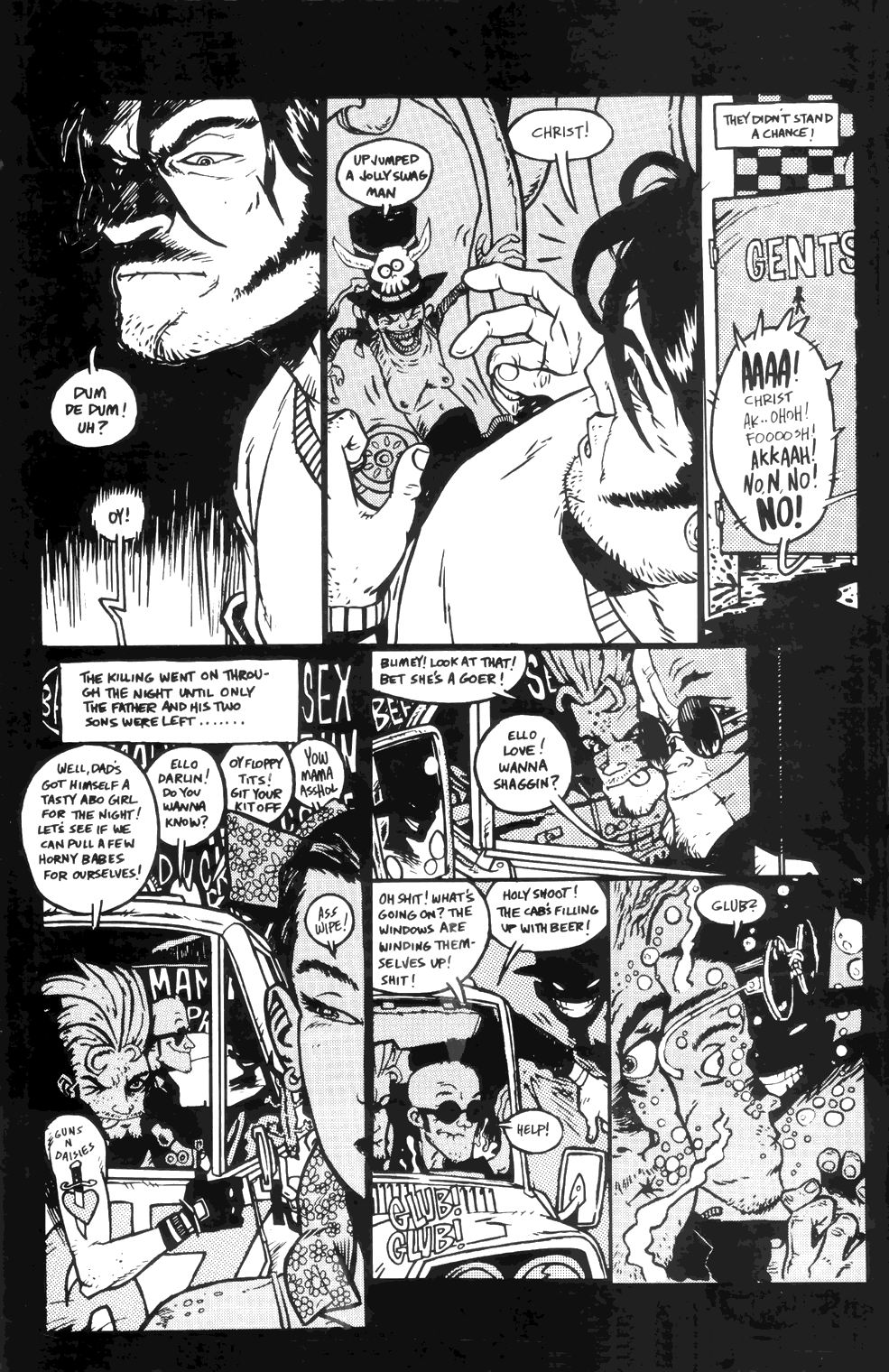 Read online Tank Girl (1991) comic -  Issue #3 - 31