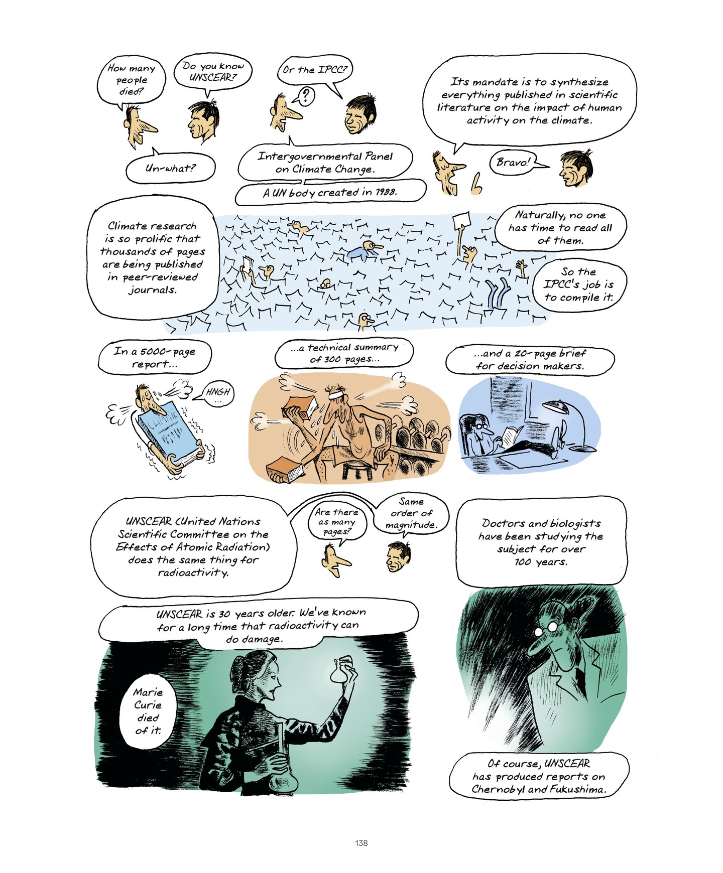 Read online World Without End (2022) comic -  Issue # TPB (Part 2) - 38