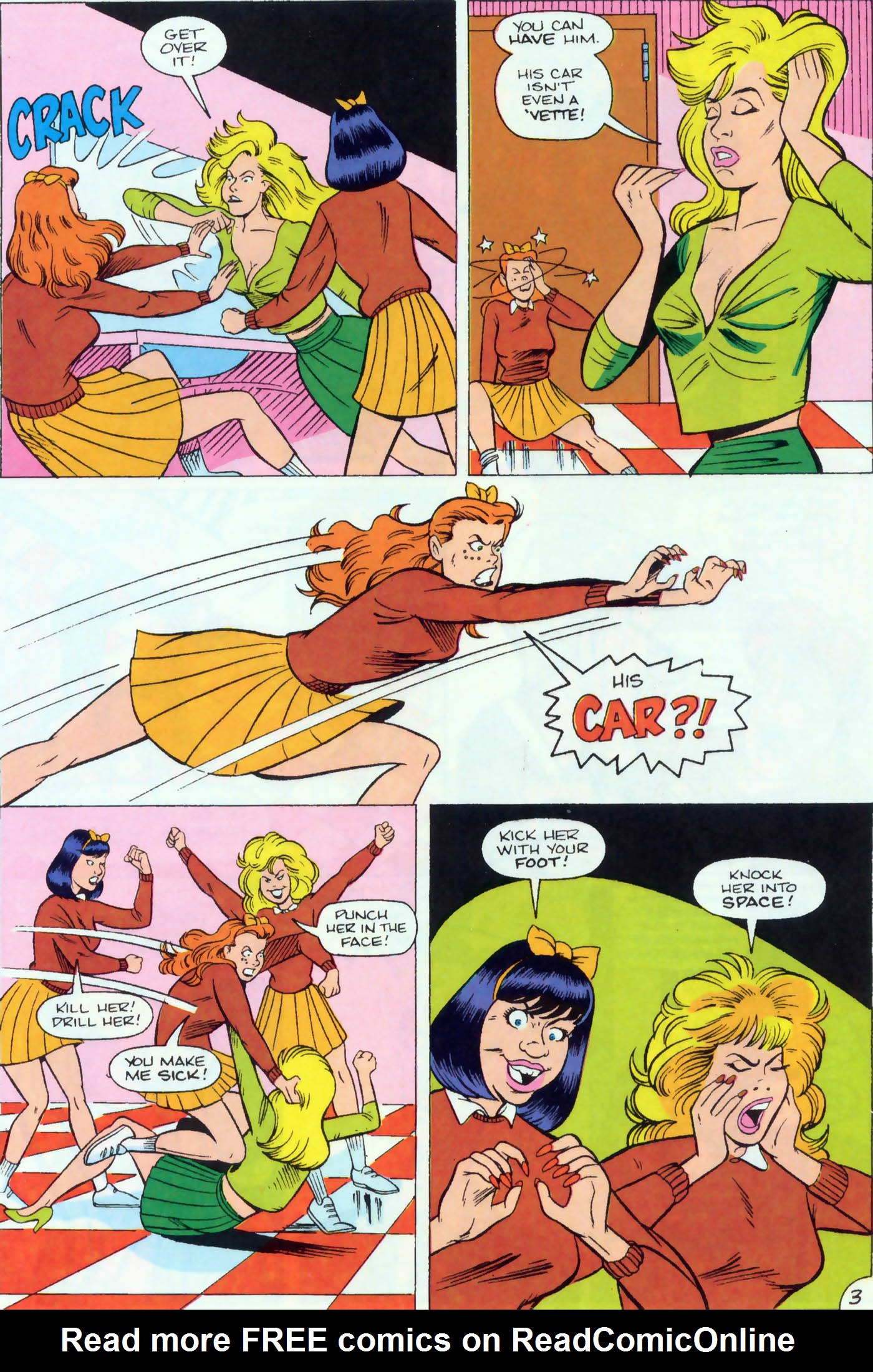 Read online Married... with Children (1990) comic -  Issue #3 - 4