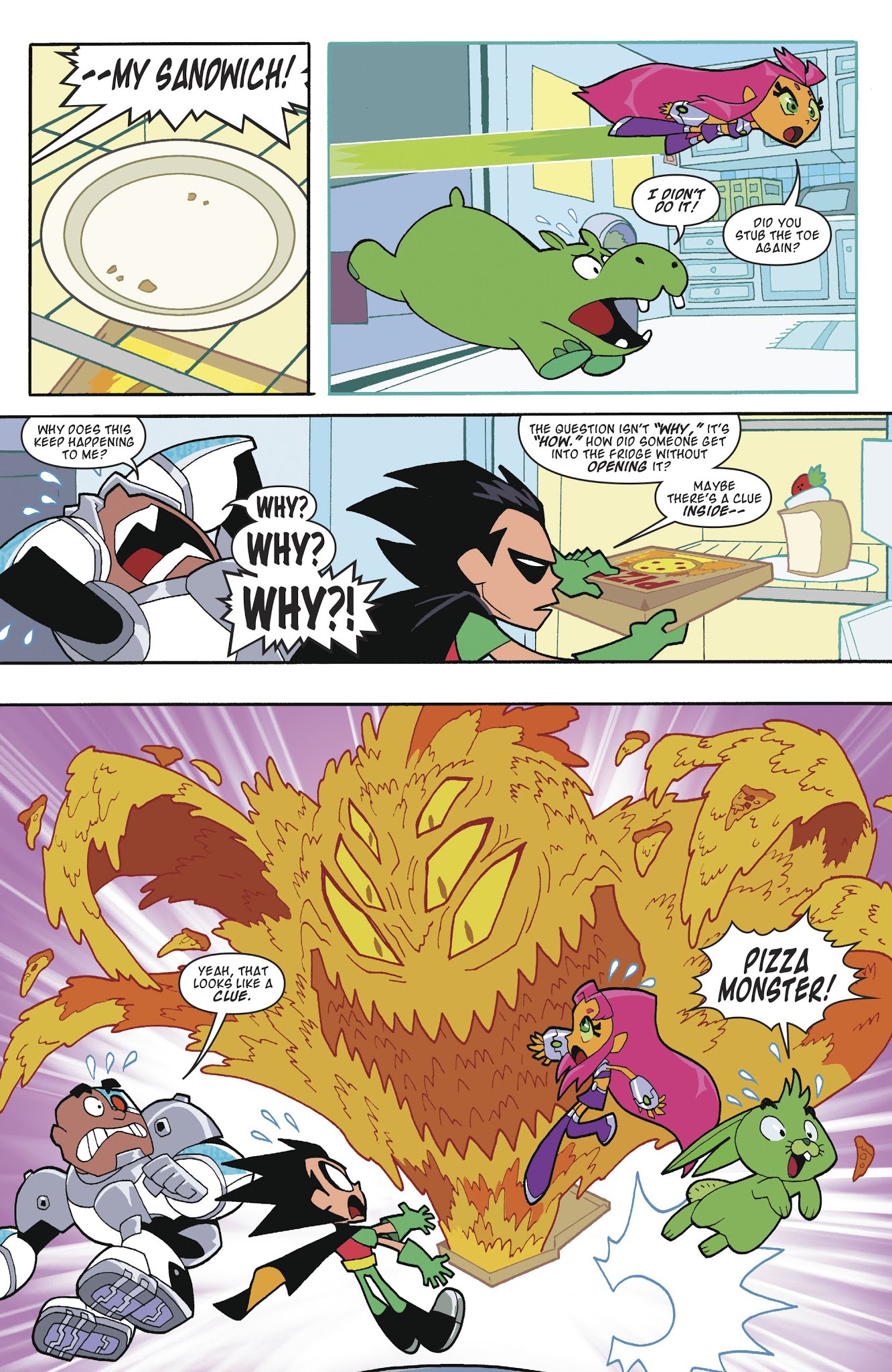 Read online Teen Titans Go! Special Edition comic -  Issue # Full - 8