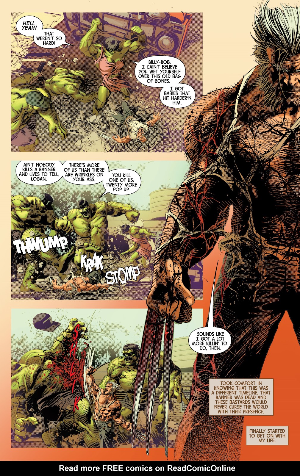 Old Man Logan (2016) issue 25 - Page 12