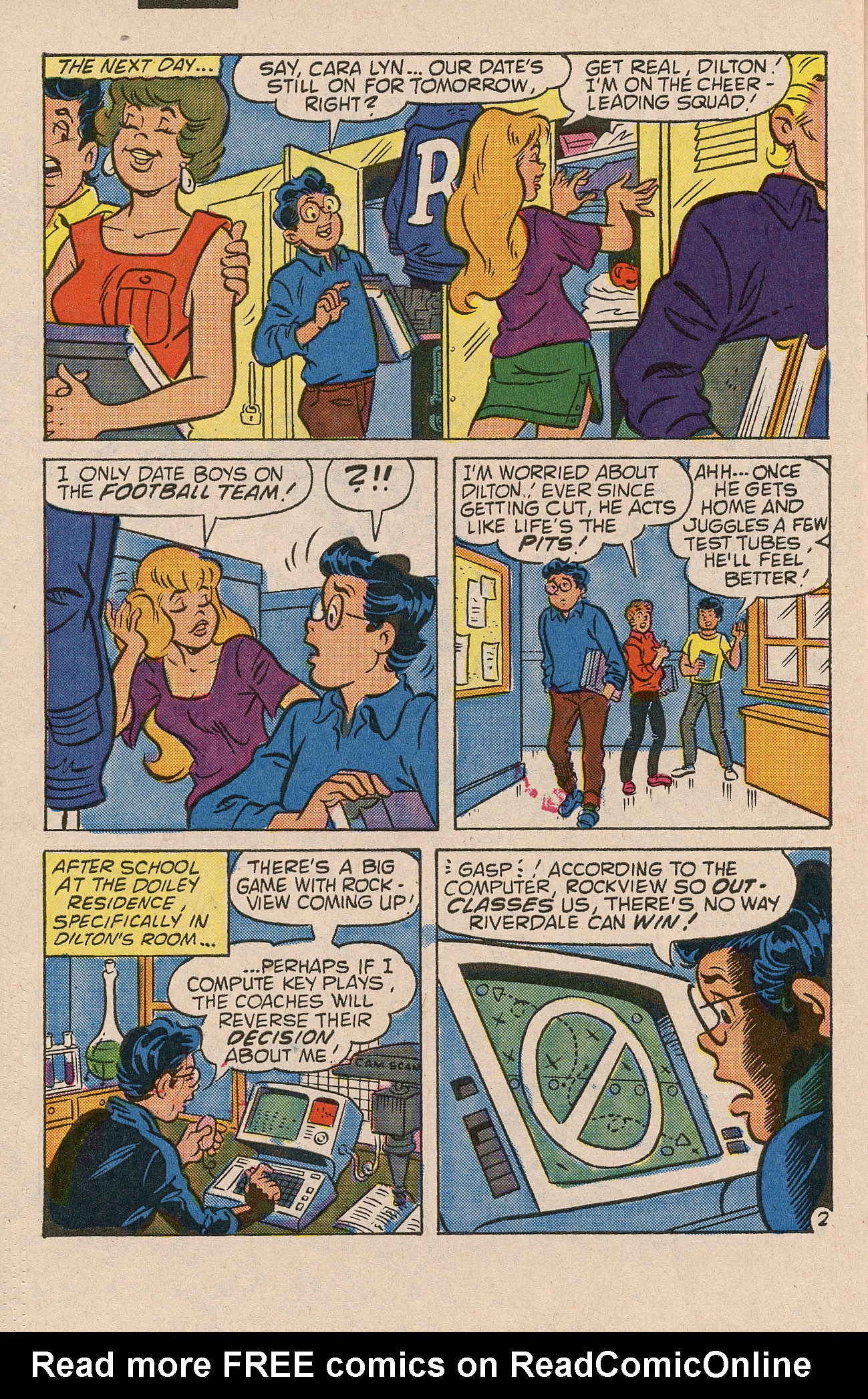 Read online Archie's Pals 'N' Gals (1952) comic -  Issue #203 - 30