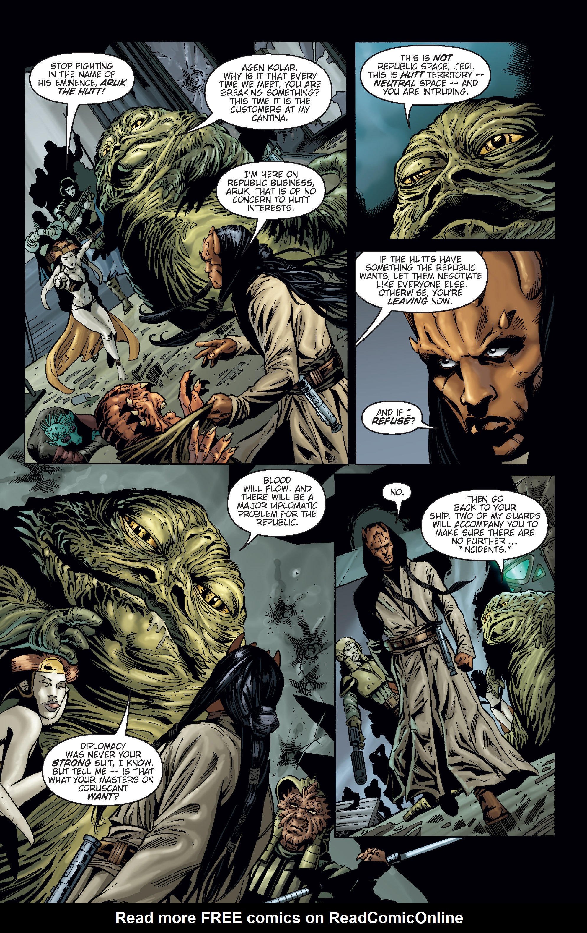 Read online Star Wars Omnibus comic -  Issue # Vol. 24 - 270