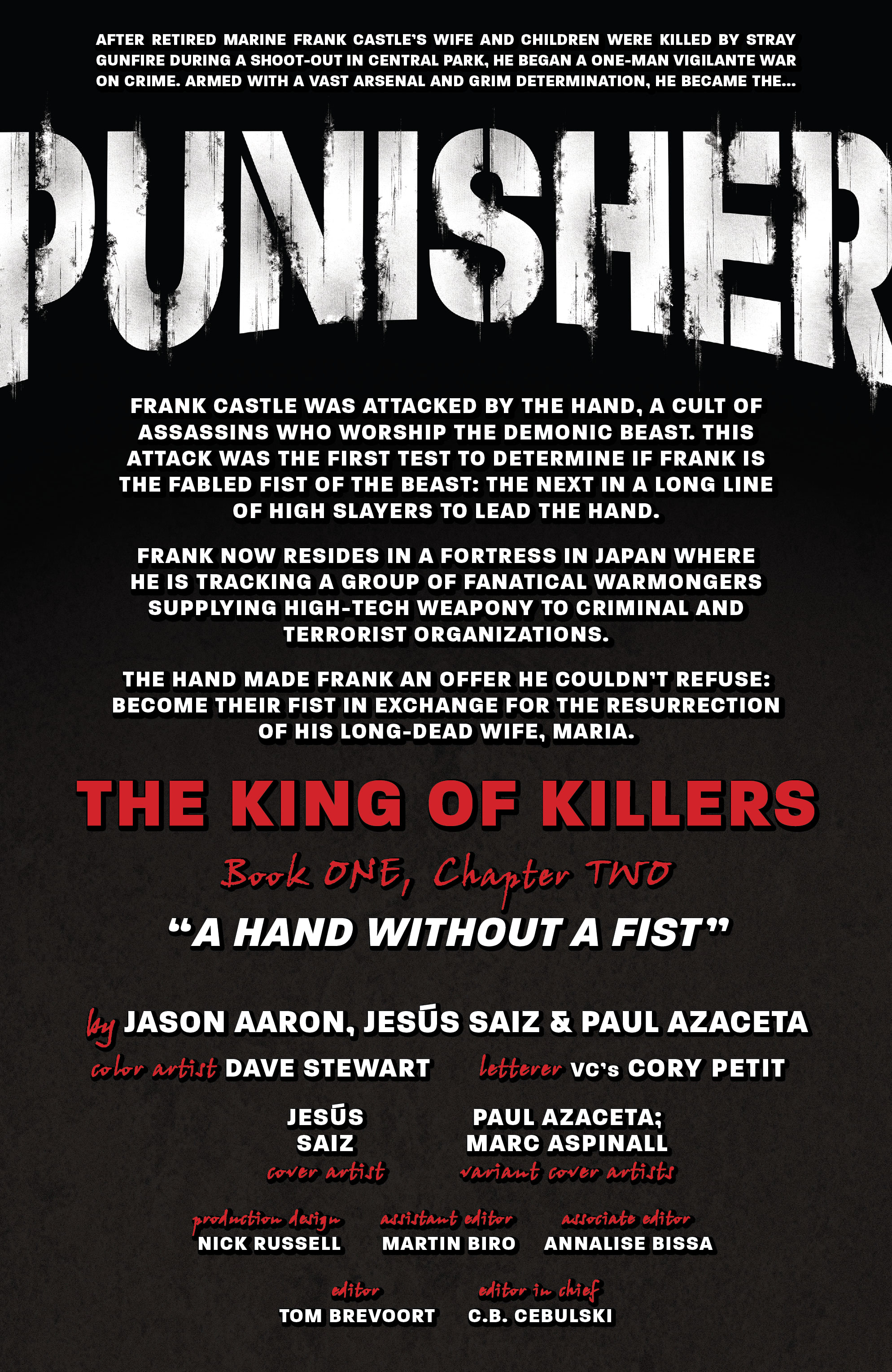 Read online Punisher (2022) comic -  Issue #2 - 4