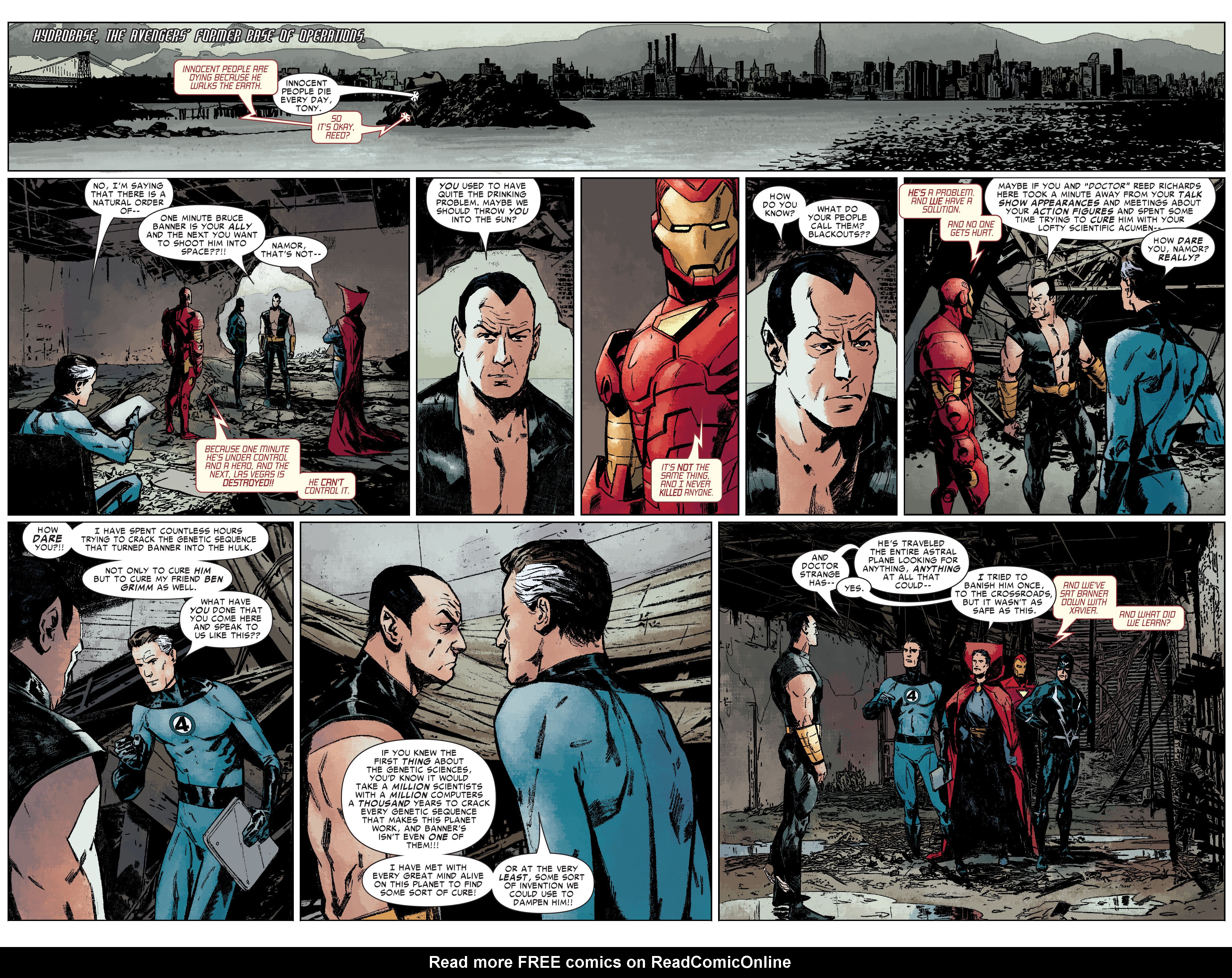 Read online Civil War: The Road to Civil War comic -  Issue # Full - 16