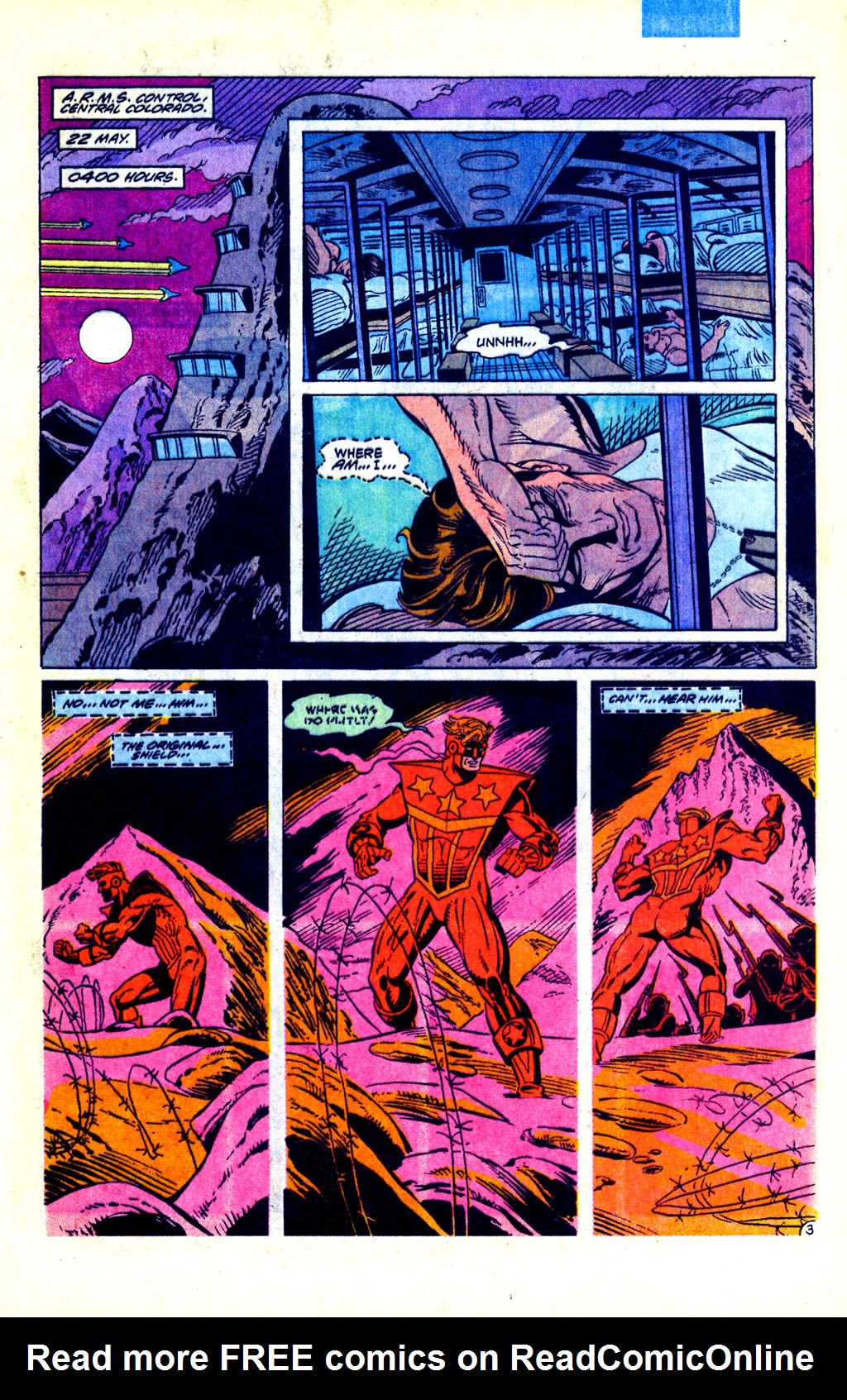 Read online Legend of the Shield comic -  Issue #2 - 4