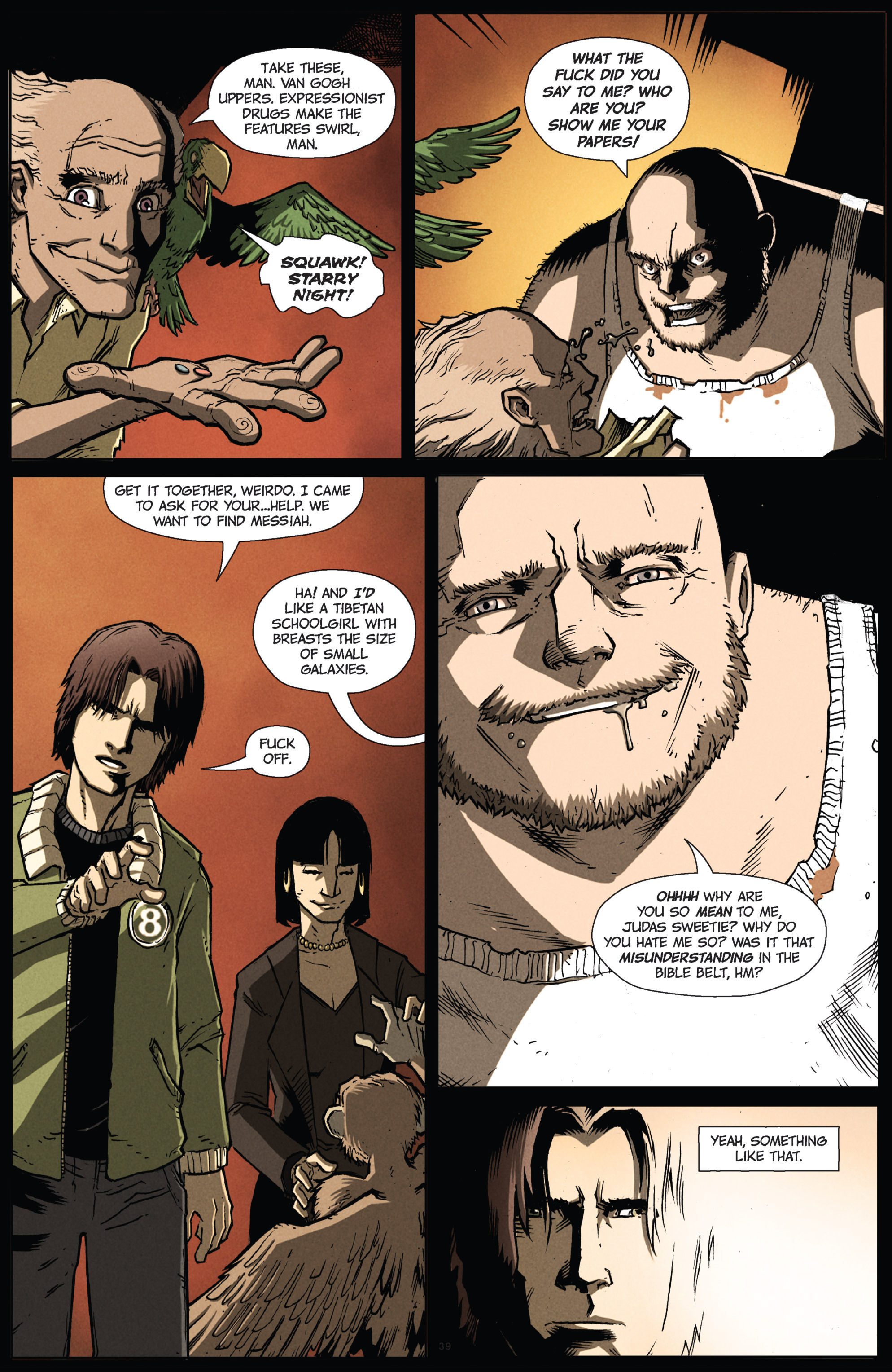 Read online Judas: The Last Days comic -  Issue # Full - 38