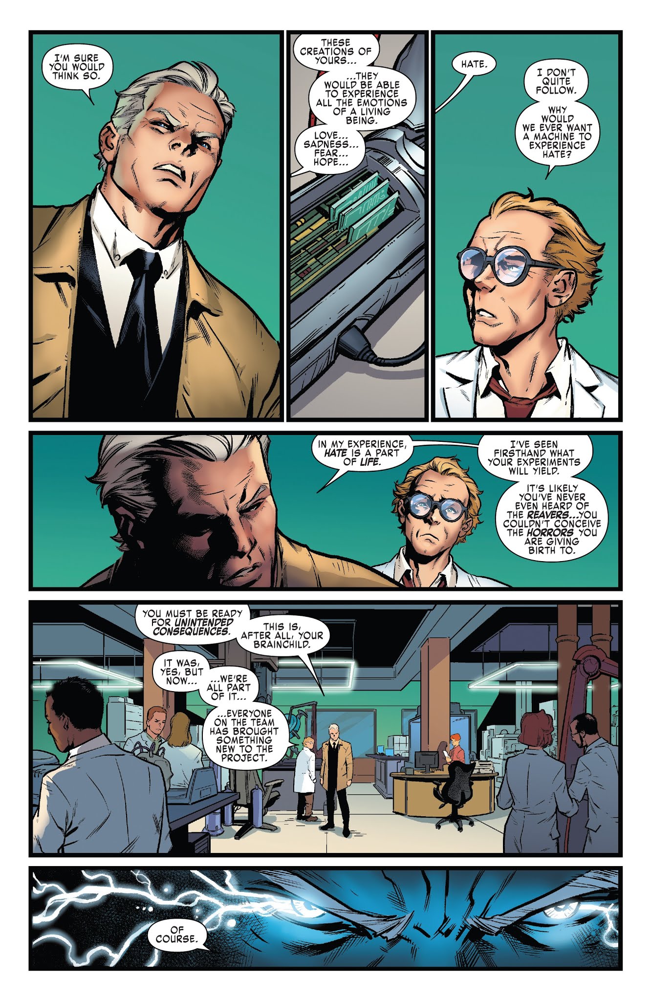 Read online X-Men: Blue comic -  Issue #34 - 15